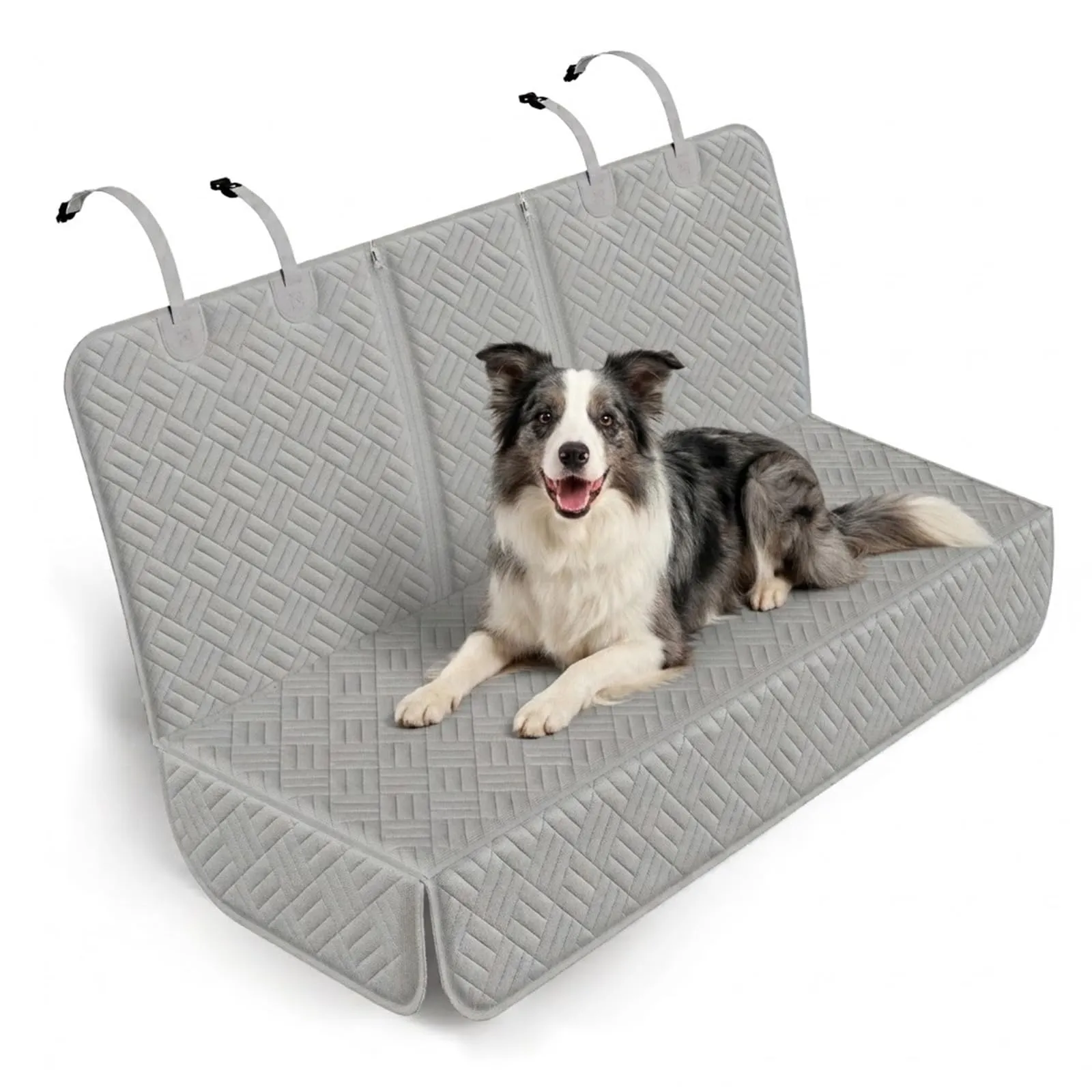 Eosarcu Coprisedile Auto per Cani, 600D, Telo Auto per Cani, 137x47x57cm - immagine 1