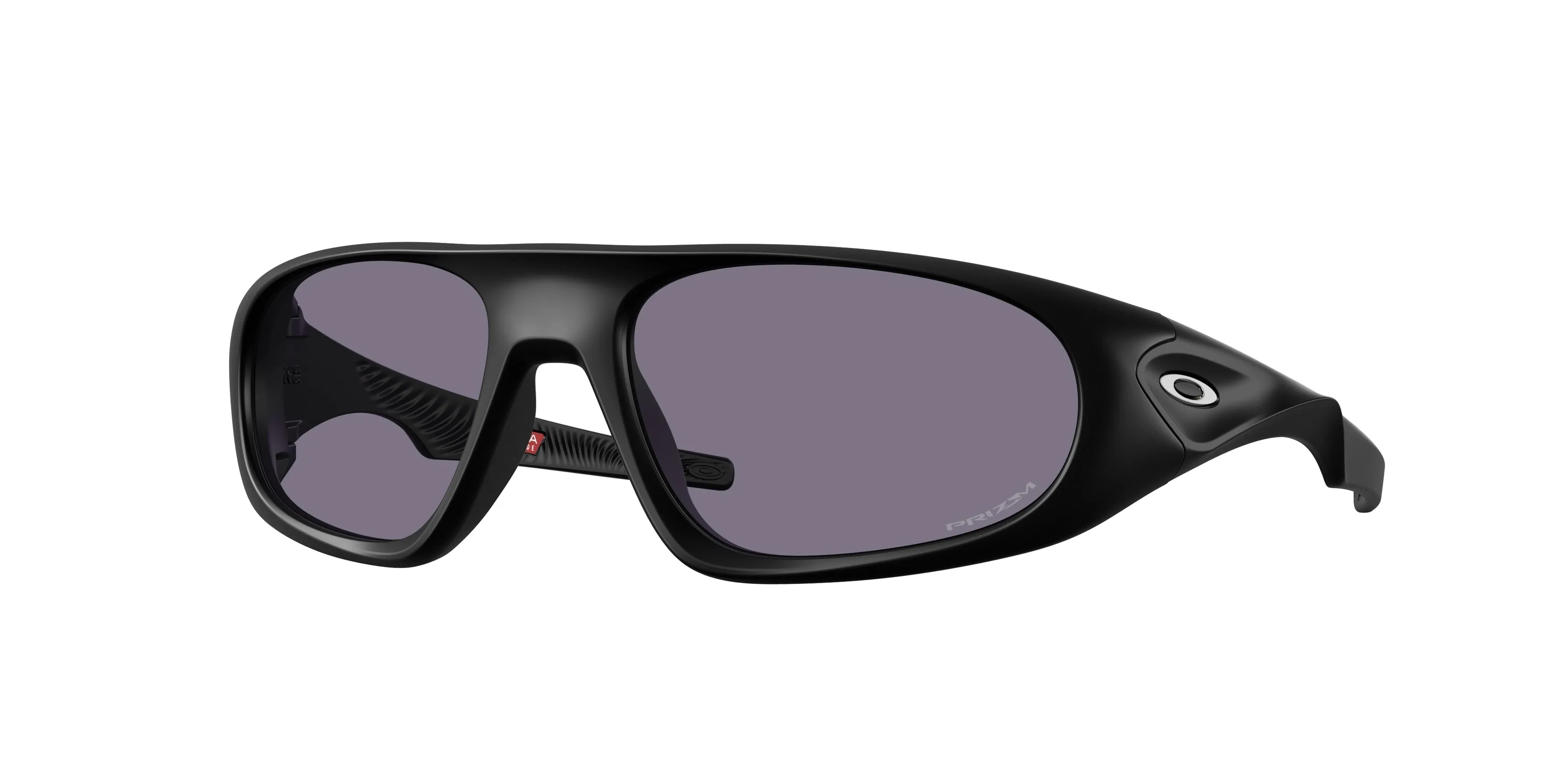 Oakley OO9528 NEOFORMA 952801 Occhiali da sole O_Matter Nero Grigio Rotonda Normale - immagine 1