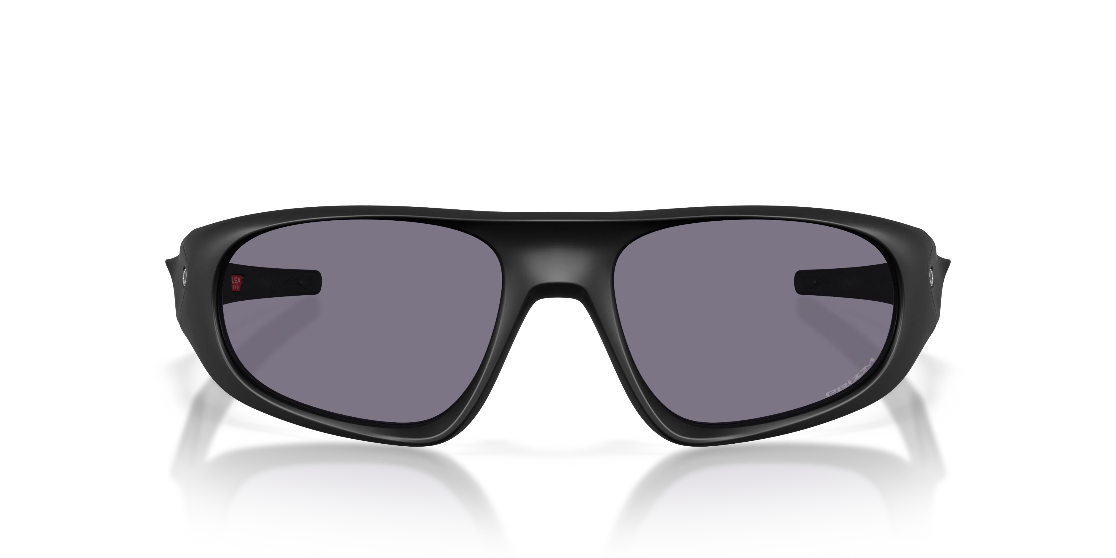 Oakley OO9528 NEOFORMA 952801 Occhiali da sole O_Matter Nero Grigio Rotonda Normale - immagine 3