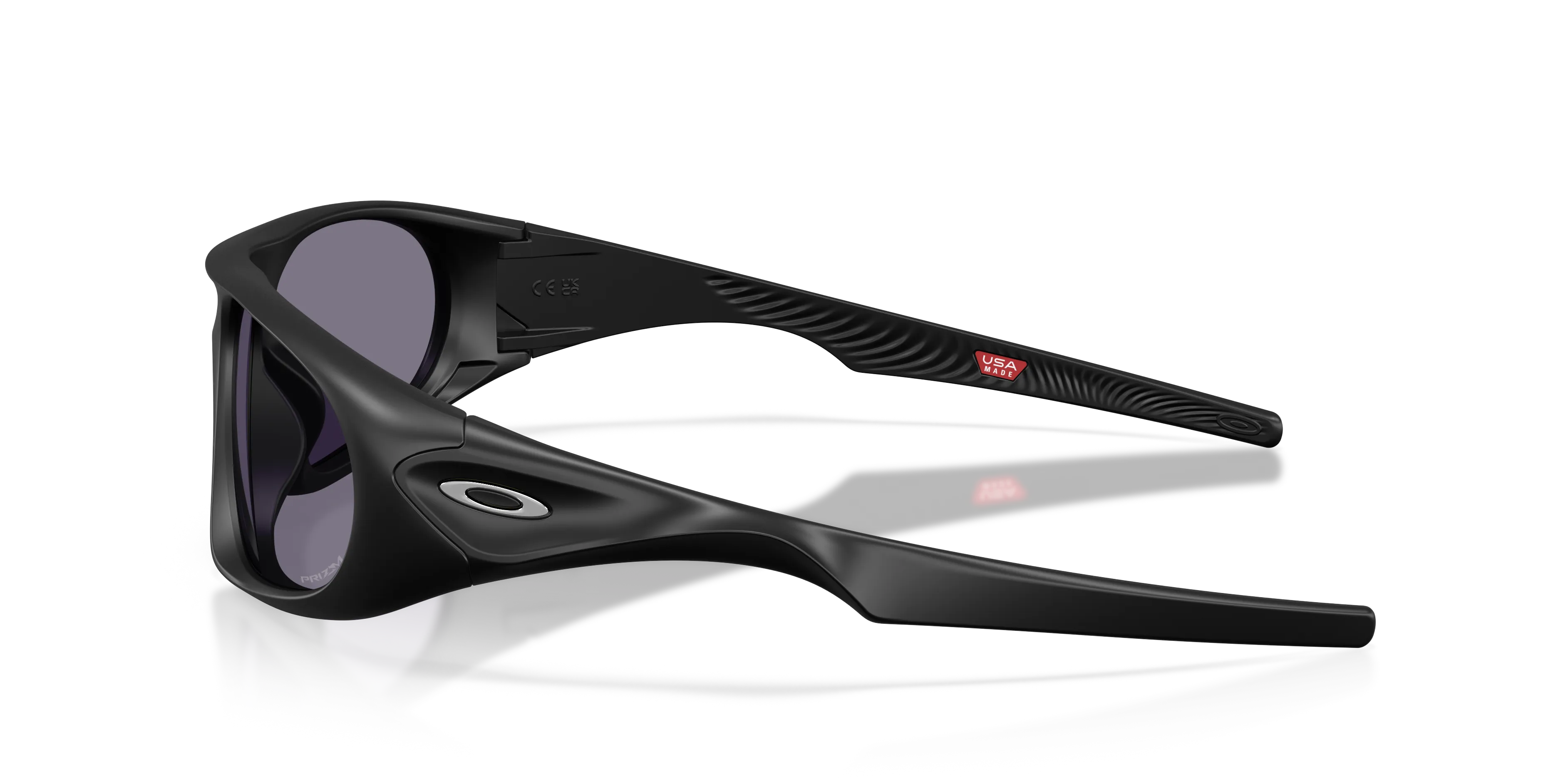 Oakley OO9528 NEOFORMA 952801 Occhiali da sole O_Matter Nero Grigio Rotonda Normale - immagine 4