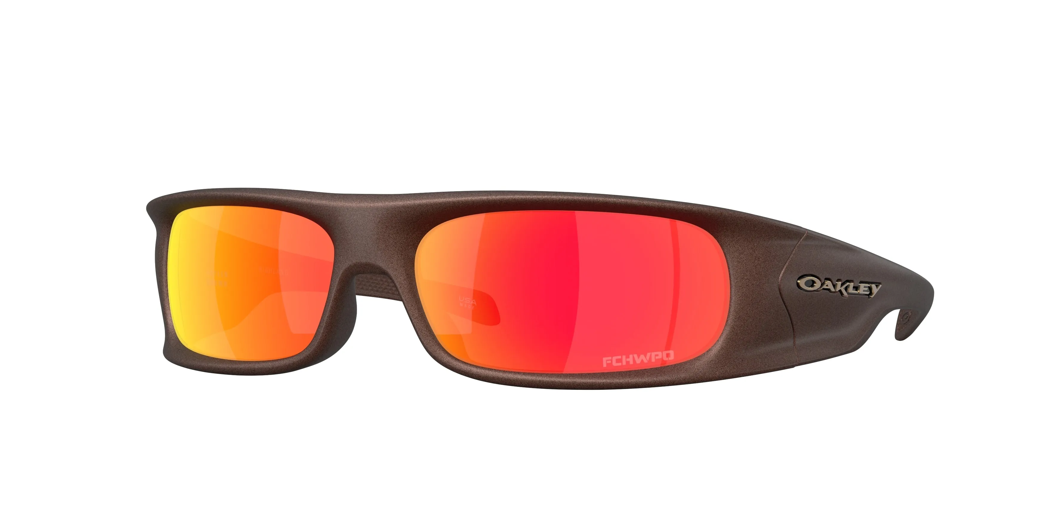 Oakley OO9522 HIGHLAND 952206 Occhiali da sole O_Matter Marrone Rosso Squadrata Normale - immagine 1