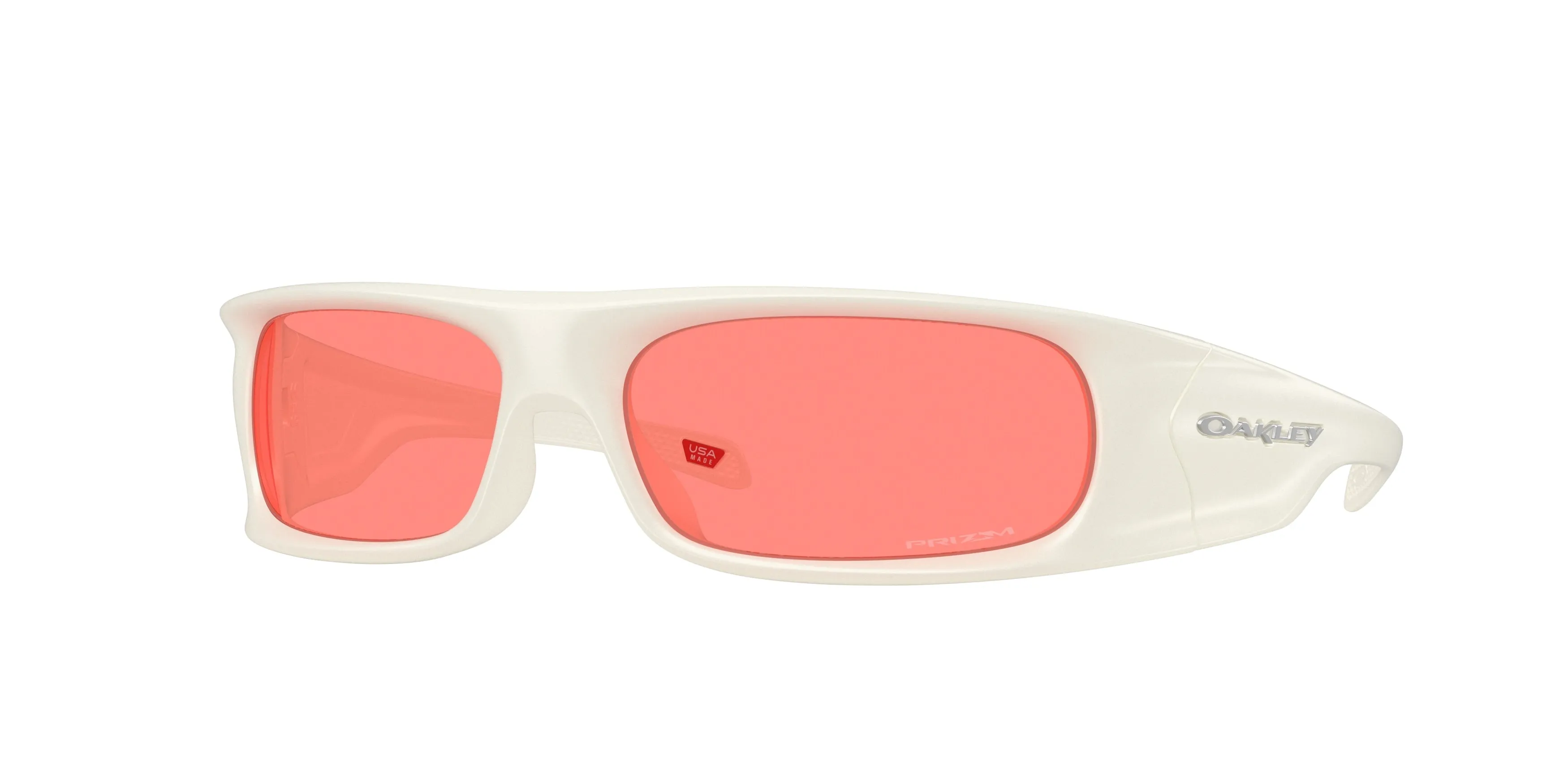 Oakley OO9522 HIGHLAND 952205 Occhiali da sole O_Matter Bianco Rosa Squadrata Normale - immagine 1