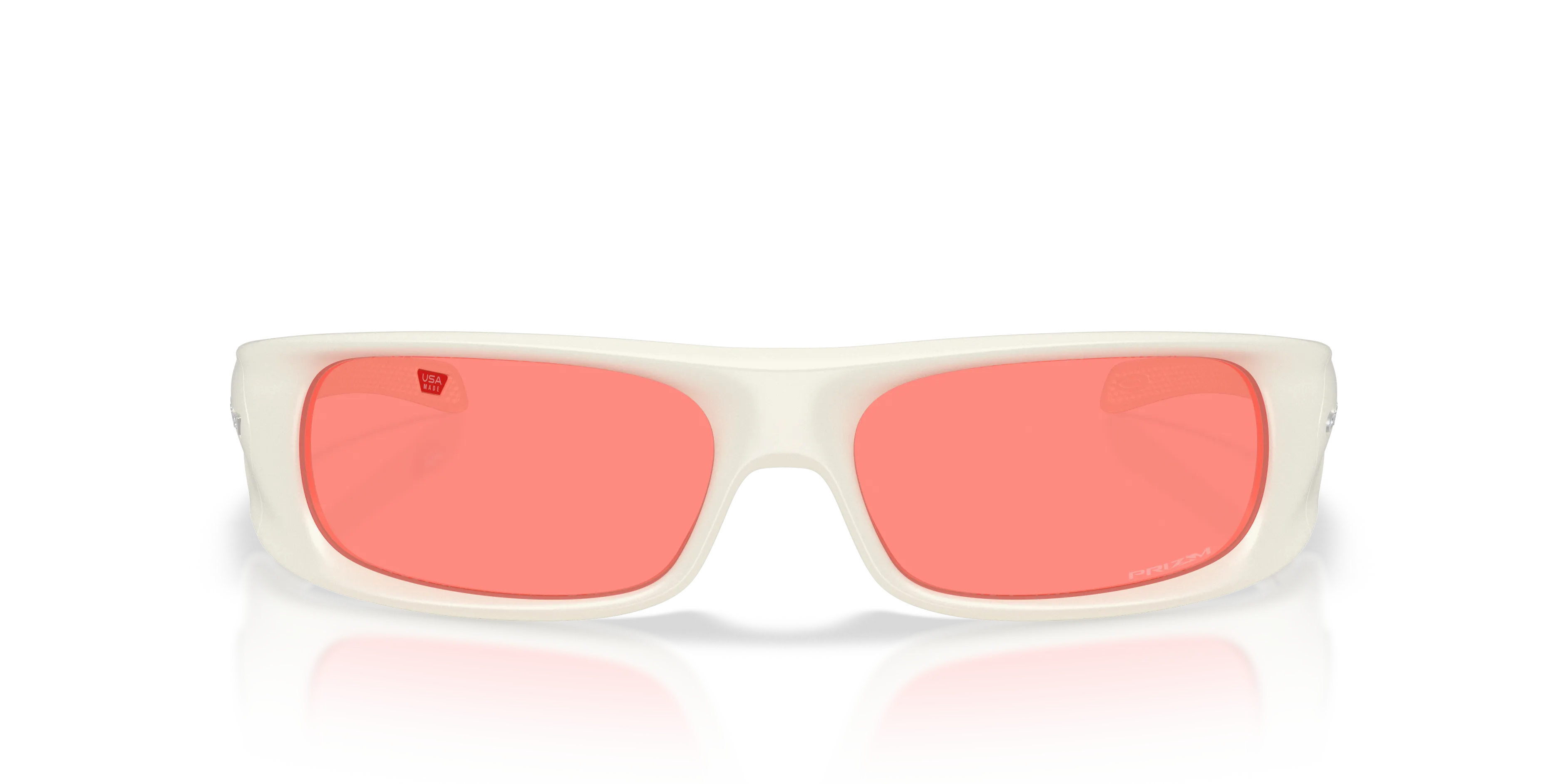 Oakley OO9522 HIGHLAND 952205 Occhiali da sole O_Matter Bianco Rosa Squadrata Normale - immagine 3