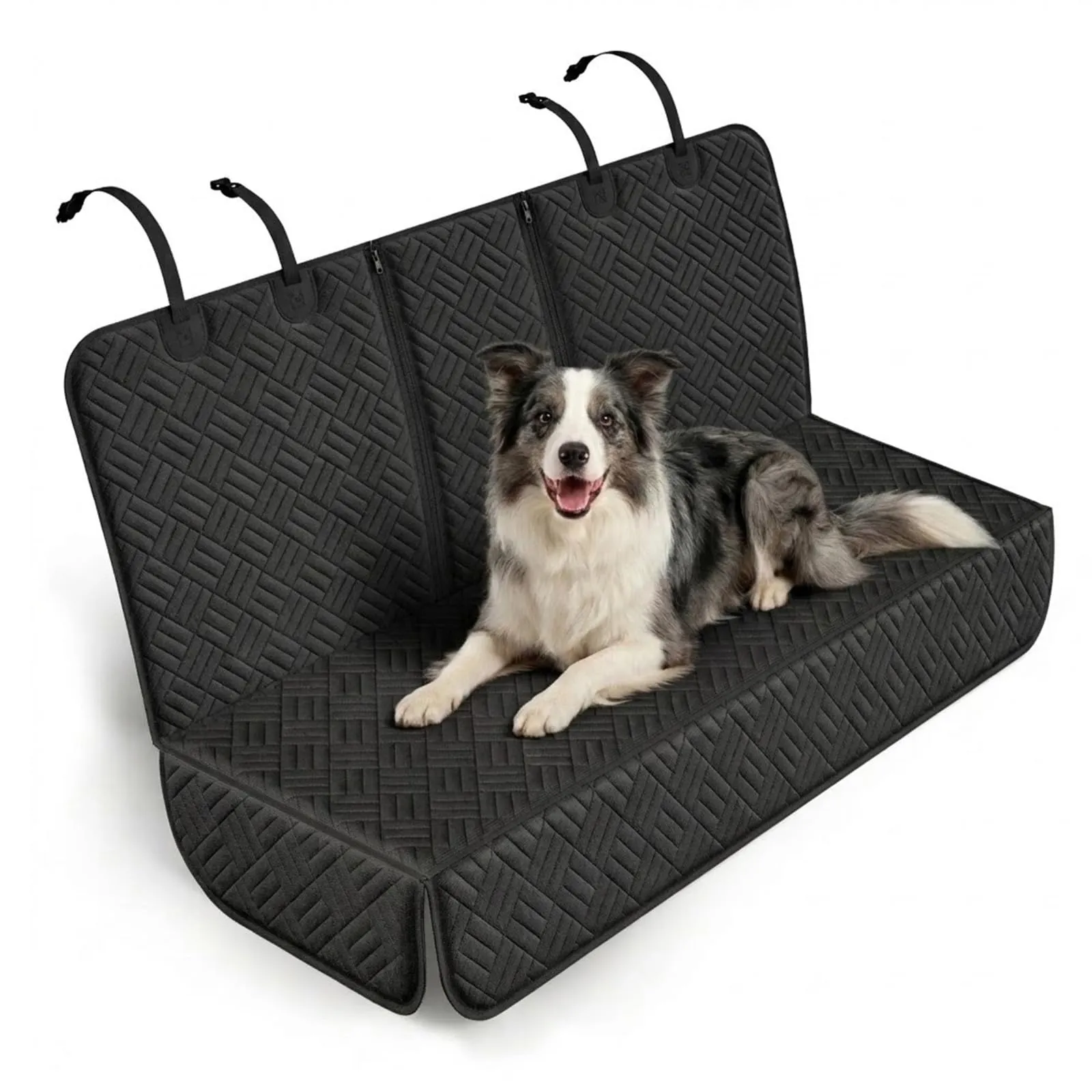 Eosarcu Coprisedile Auto per Cani, 600D, Telo Auto per Cani, 137x47x57cm - immagine 1