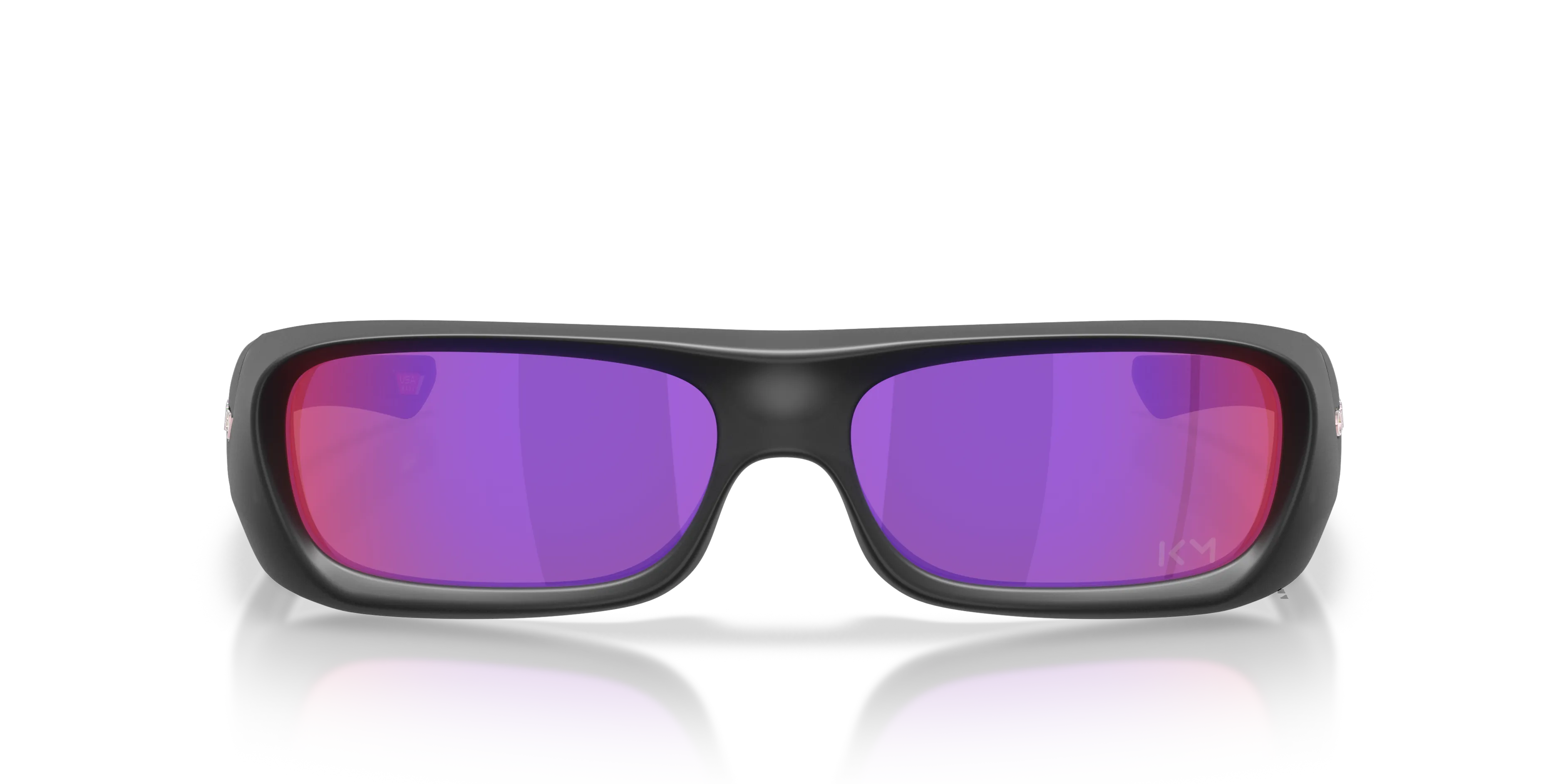 Oakley OO9520 PERMIAN 952007 Occhiali da sole O_Matter Nero Viola Squadrata Normale - immagine 3