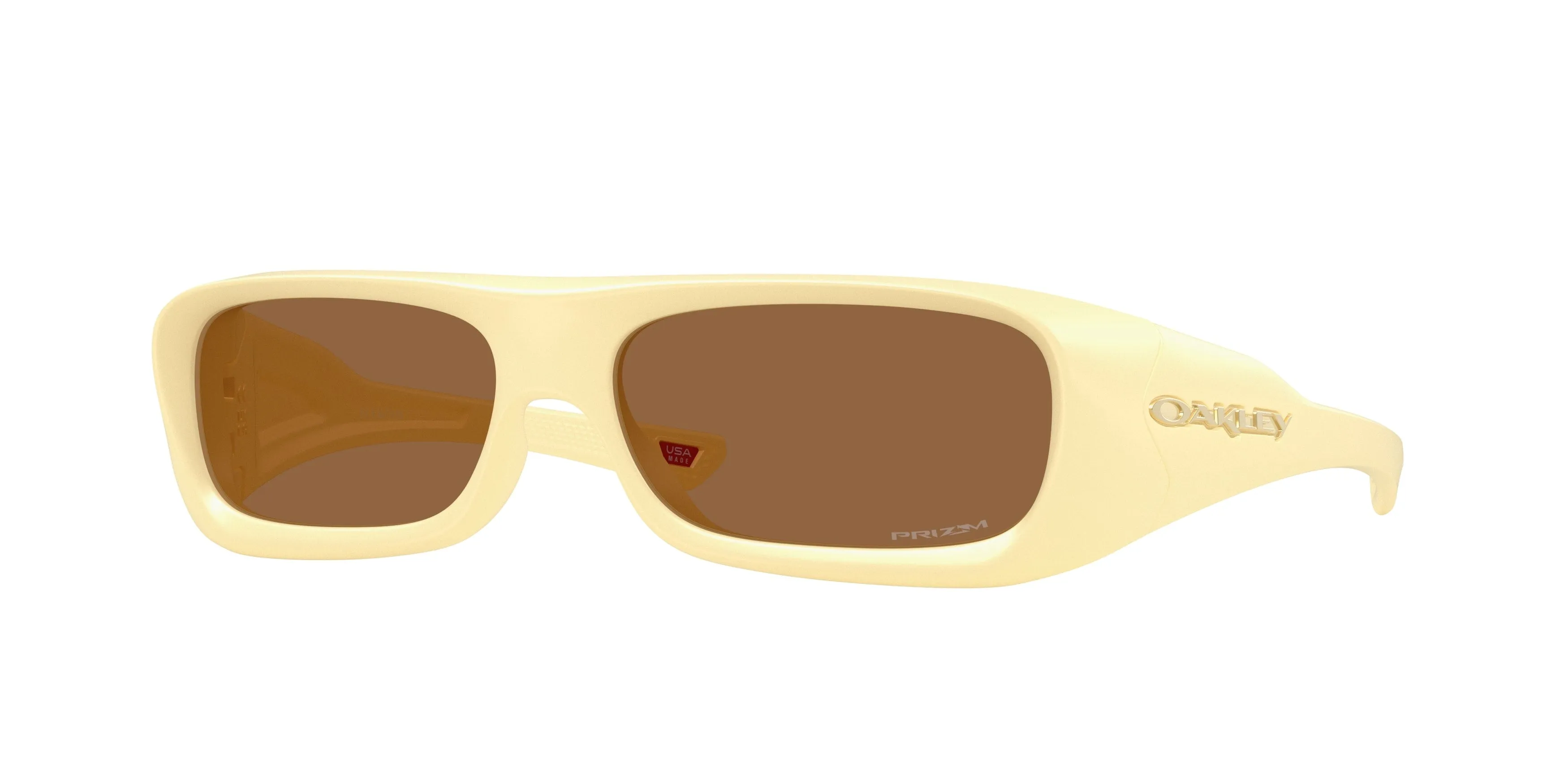 Oakley OO9520 PERMIAN 952006 Occhiali da sole O_Matter Giallo Bronzo Squadrata Normale - immagine 1