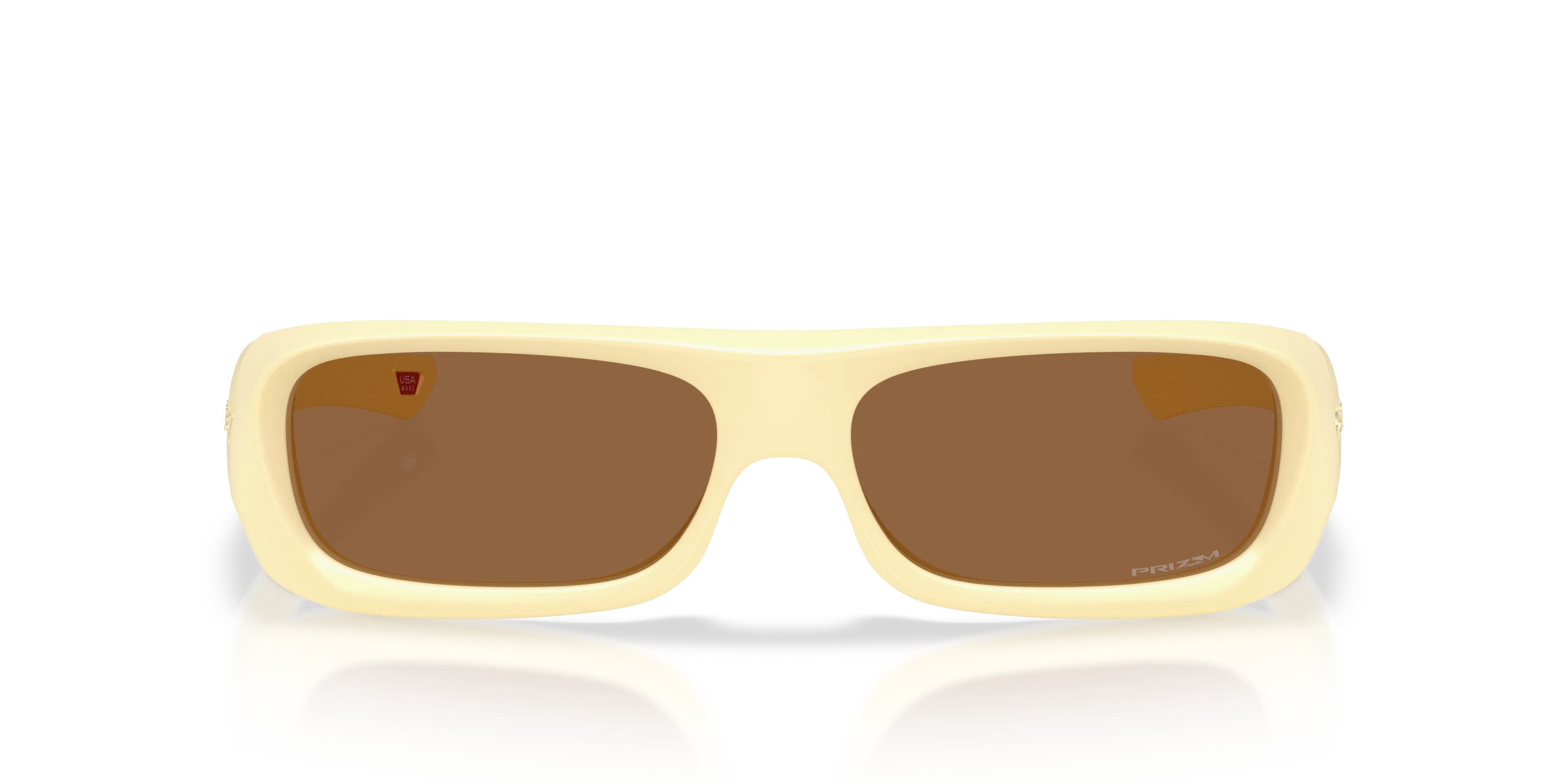 Oakley OO9520 PERMIAN 952006 Occhiali da sole O_Matter Giallo Bronzo Squadrata Normale - immagine 3