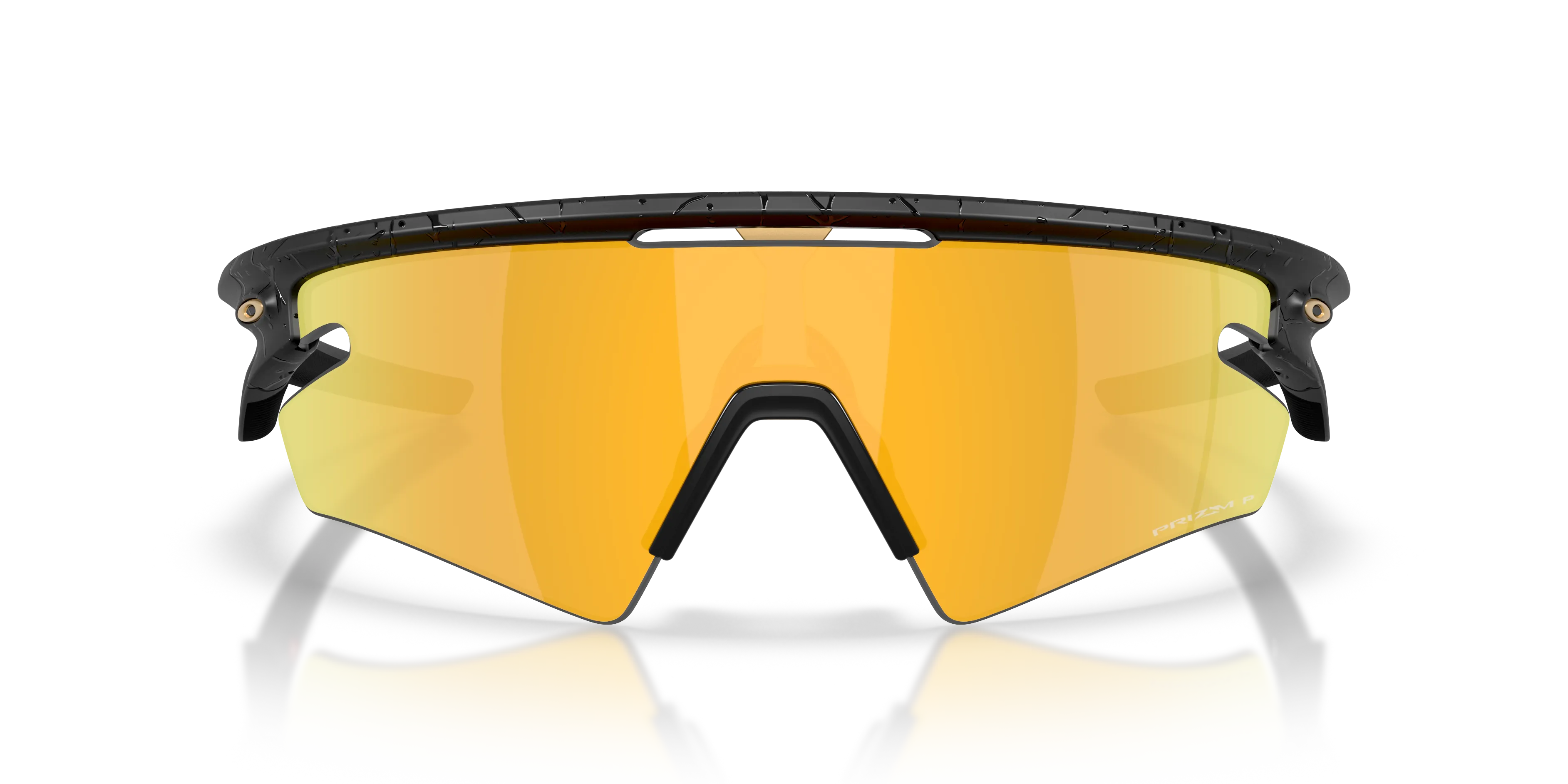 Oakley OO9499 SPHAERA SLASH 949915 Occhiali da sole O_Matter Nero Oro Squadrata Polarizzata - immagine 3