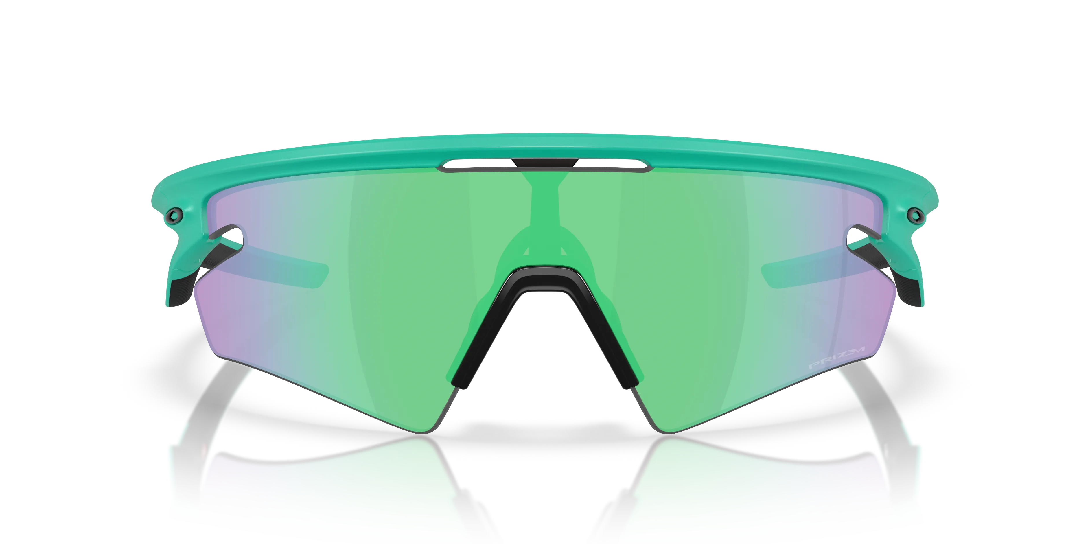 Oakley OO9499 SPHAERA SLASH 949914 Occhiali da sole O_Matter Blu Verde Squadrata Normale - immagine 3