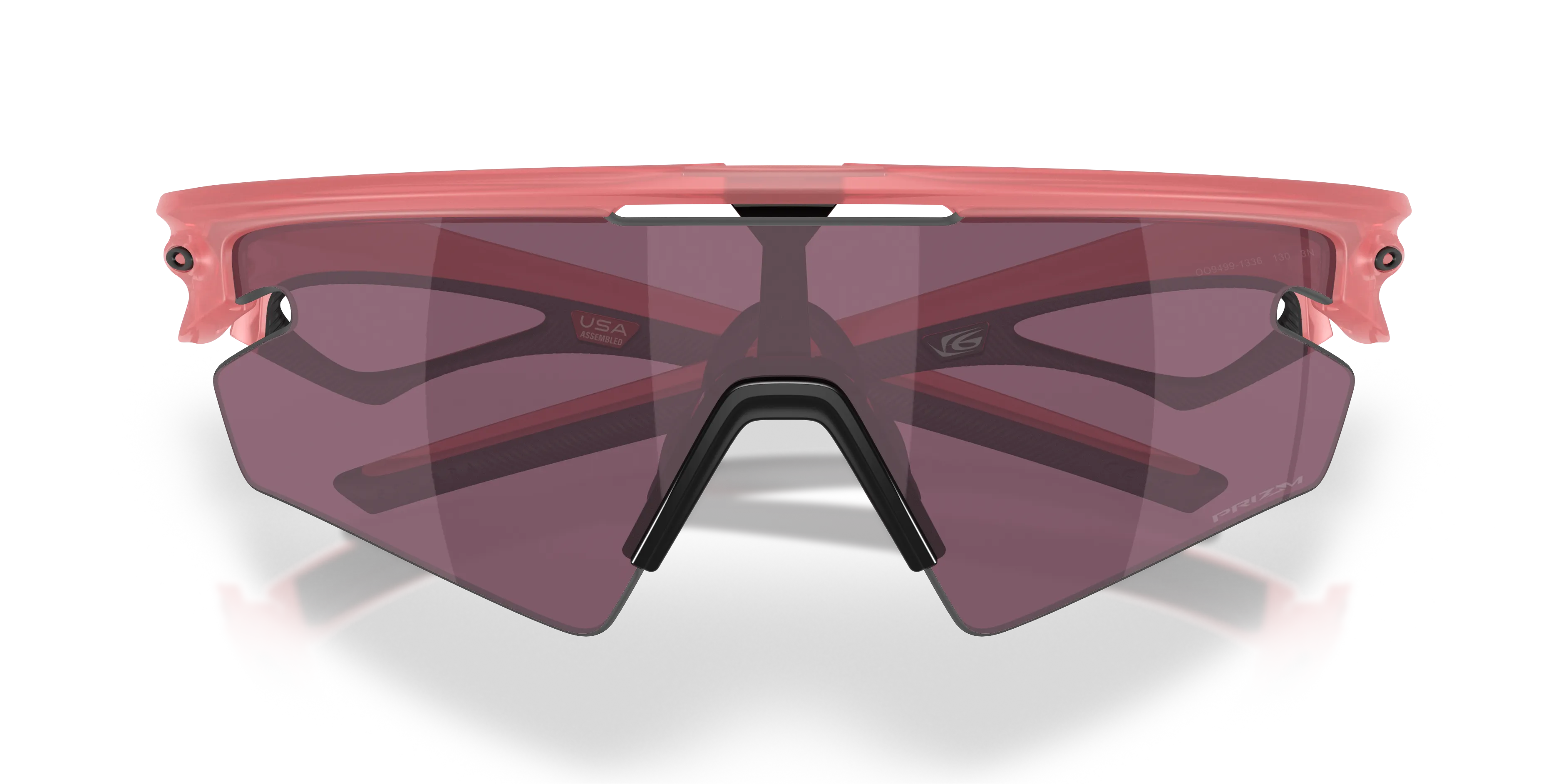 Oakley OO9499 SPHAERA SLASH 949913 Occhiali da sole O_Matter Rosa Grigio Squadrata Normale - immagine 2