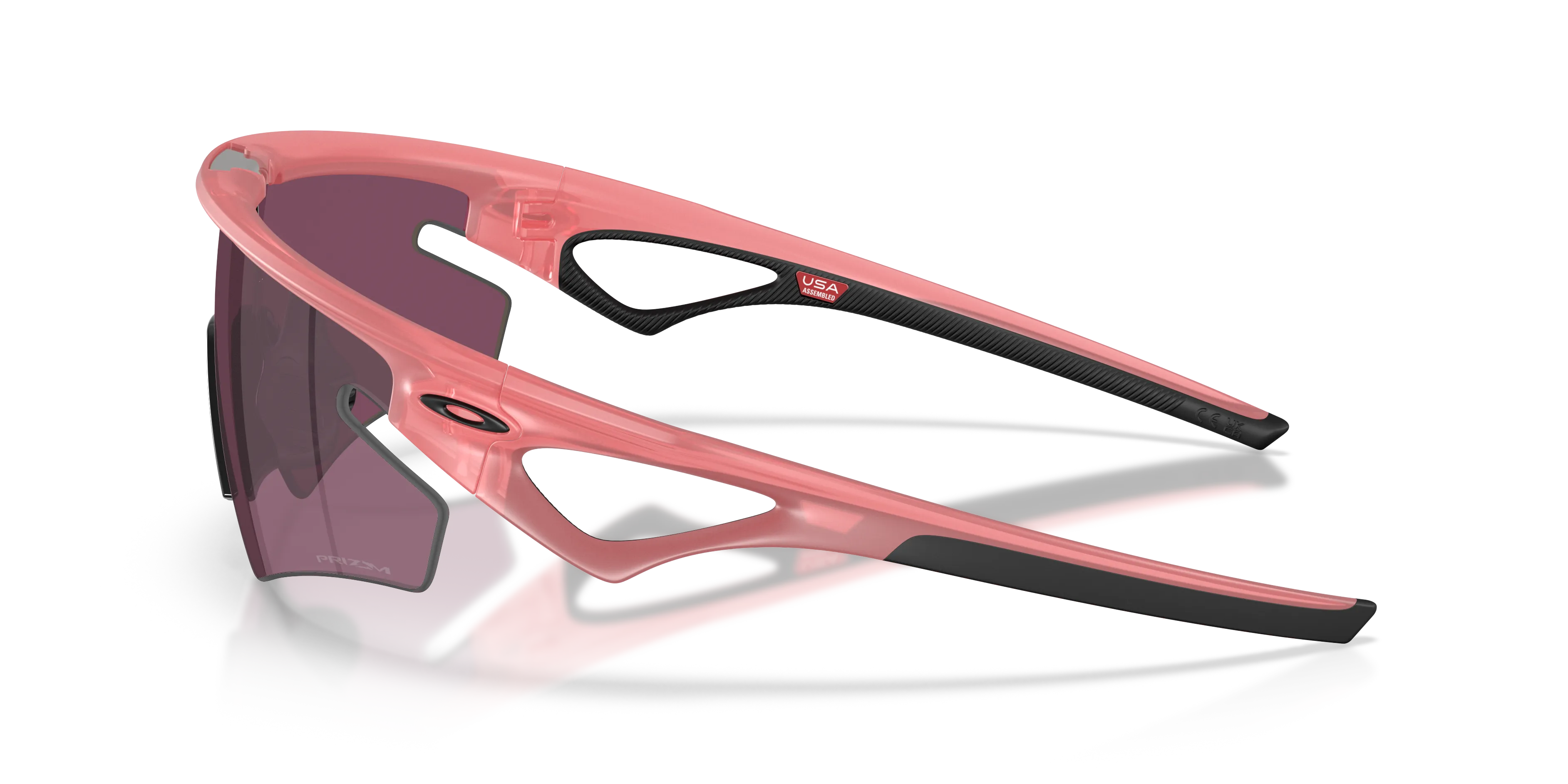 Oakley OO9499 SPHAERA SLASH 949913 Occhiali da sole O_Matter Rosa Grigio Squadrata Normale - immagine 4