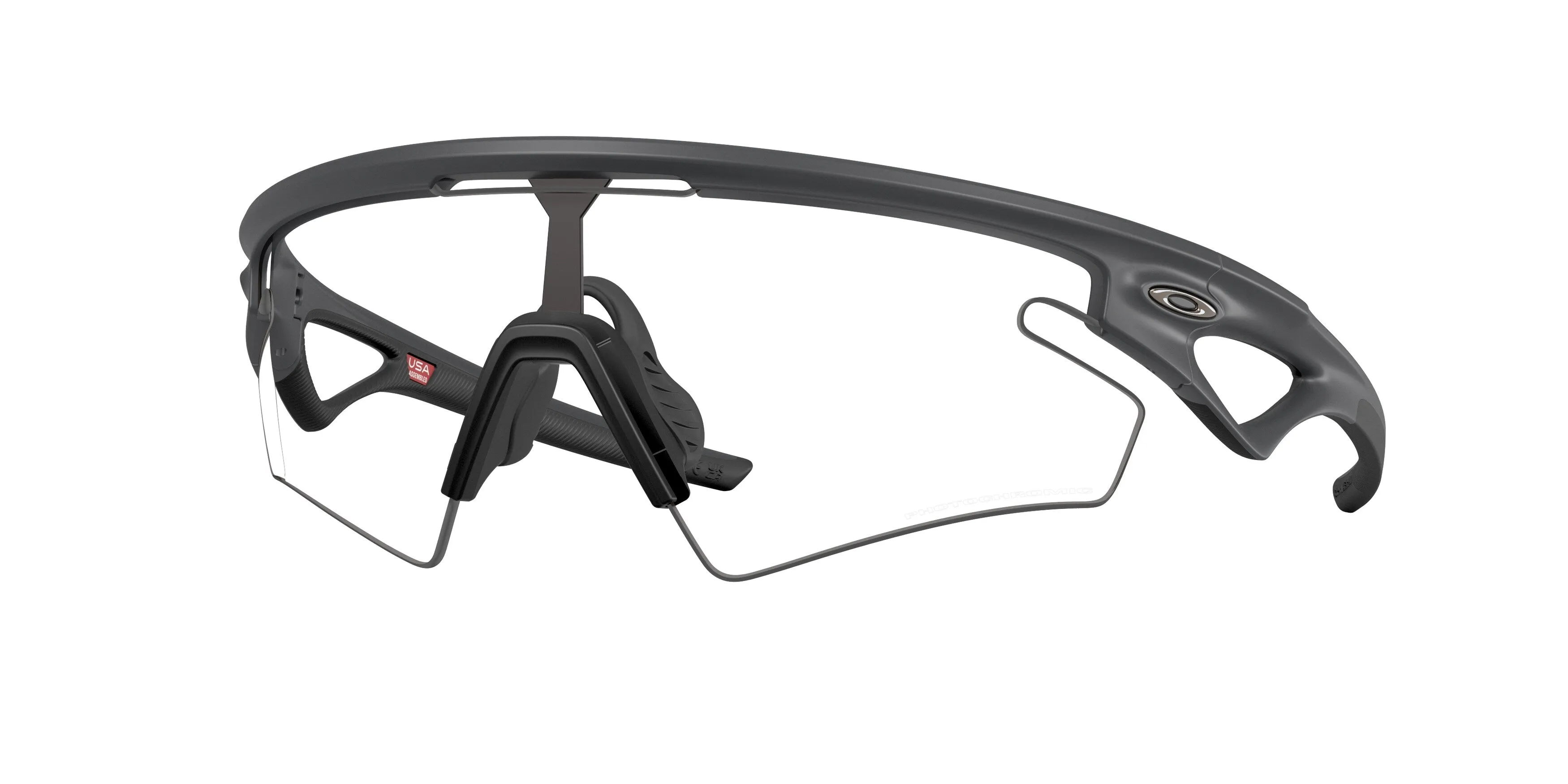 Oakley OO9499 SPHAERA SLASH 949912 Occhiali da sole O_Matter Nero Grigio Squadrata Fotocromatiche - immagine 1
