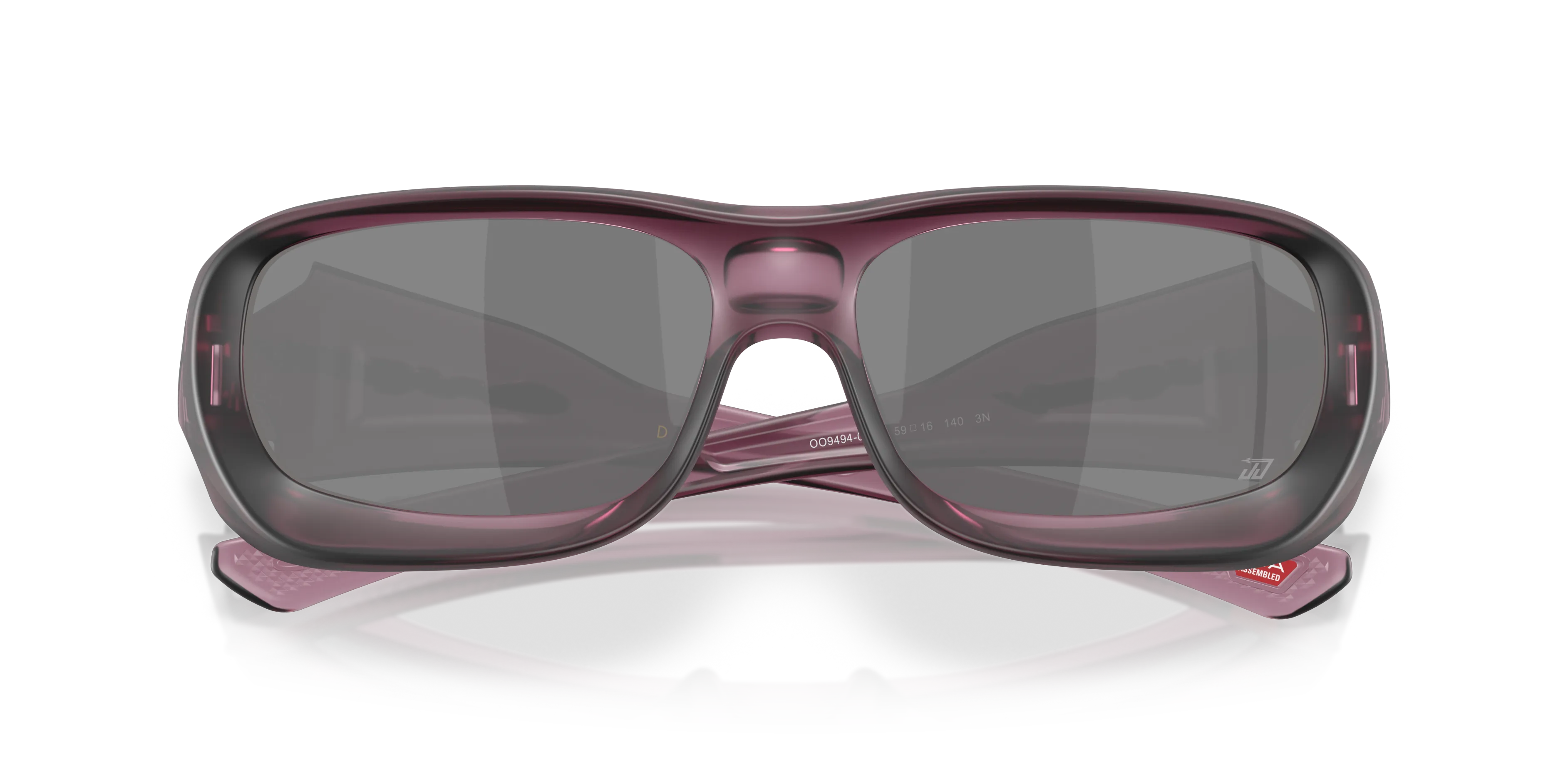 Oakley OO9494 DE SOTO 949406 Occhiali da sole O_Matter Viola Grigio Squadrata Normale - immagine 2