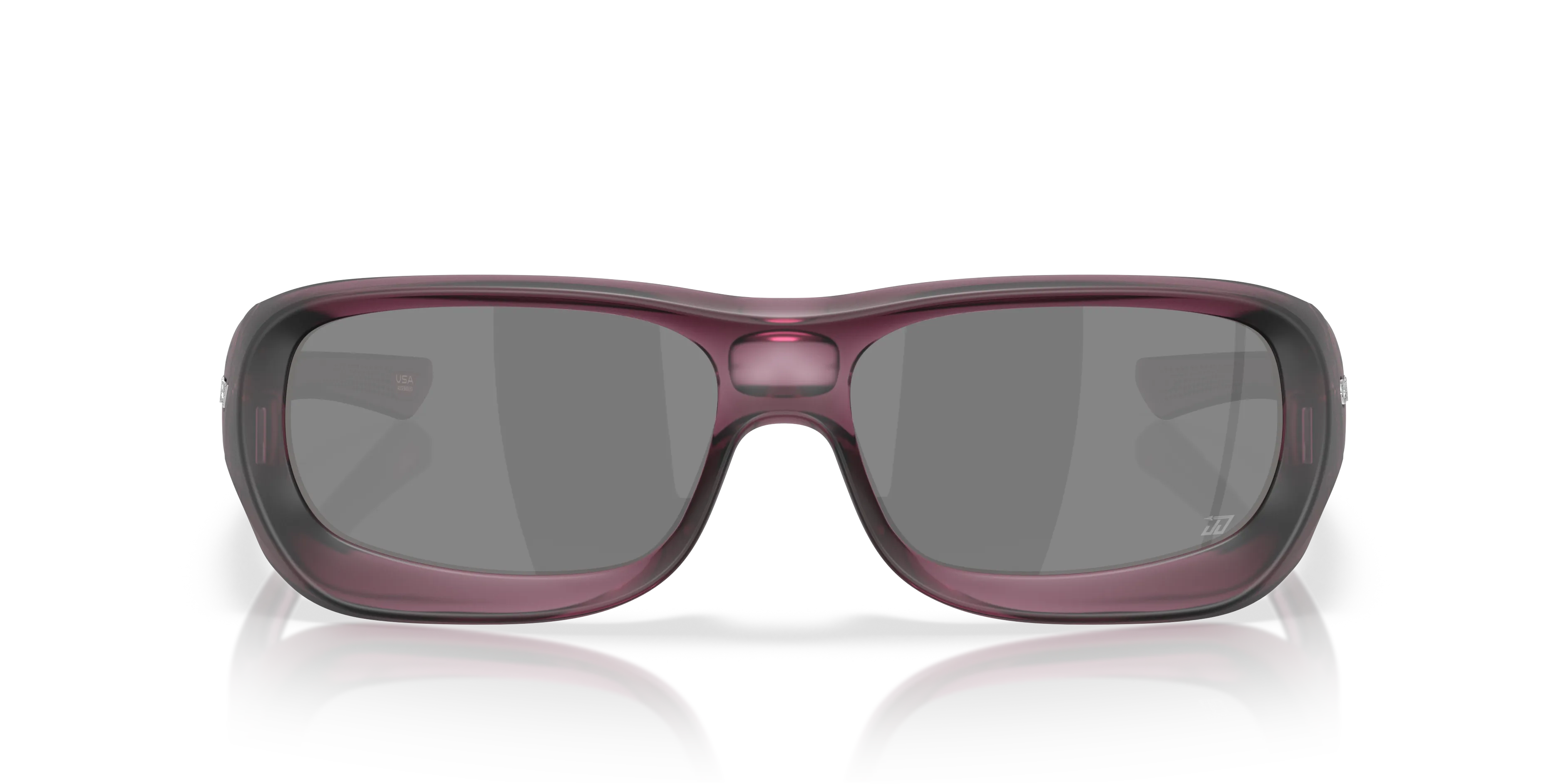 Oakley OO9494 DE SOTO 949406 Occhiali da sole O_Matter Viola Grigio Squadrata Normale - immagine 3
