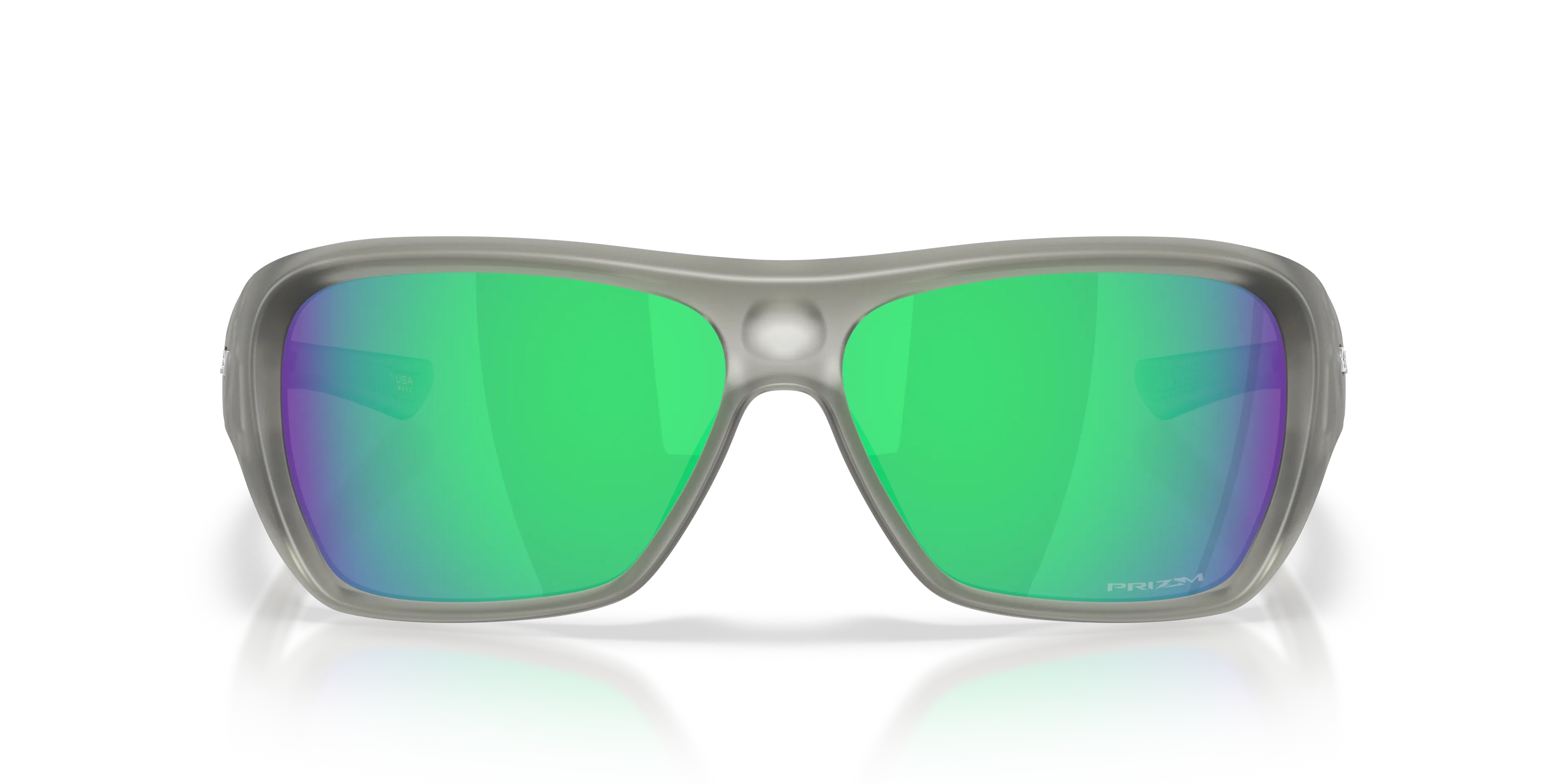 Oakley OO9492 CHAMINADE 949208 Occhiali da sole O_Matter Grigio Verde Squadrata Normale - immagine 3
