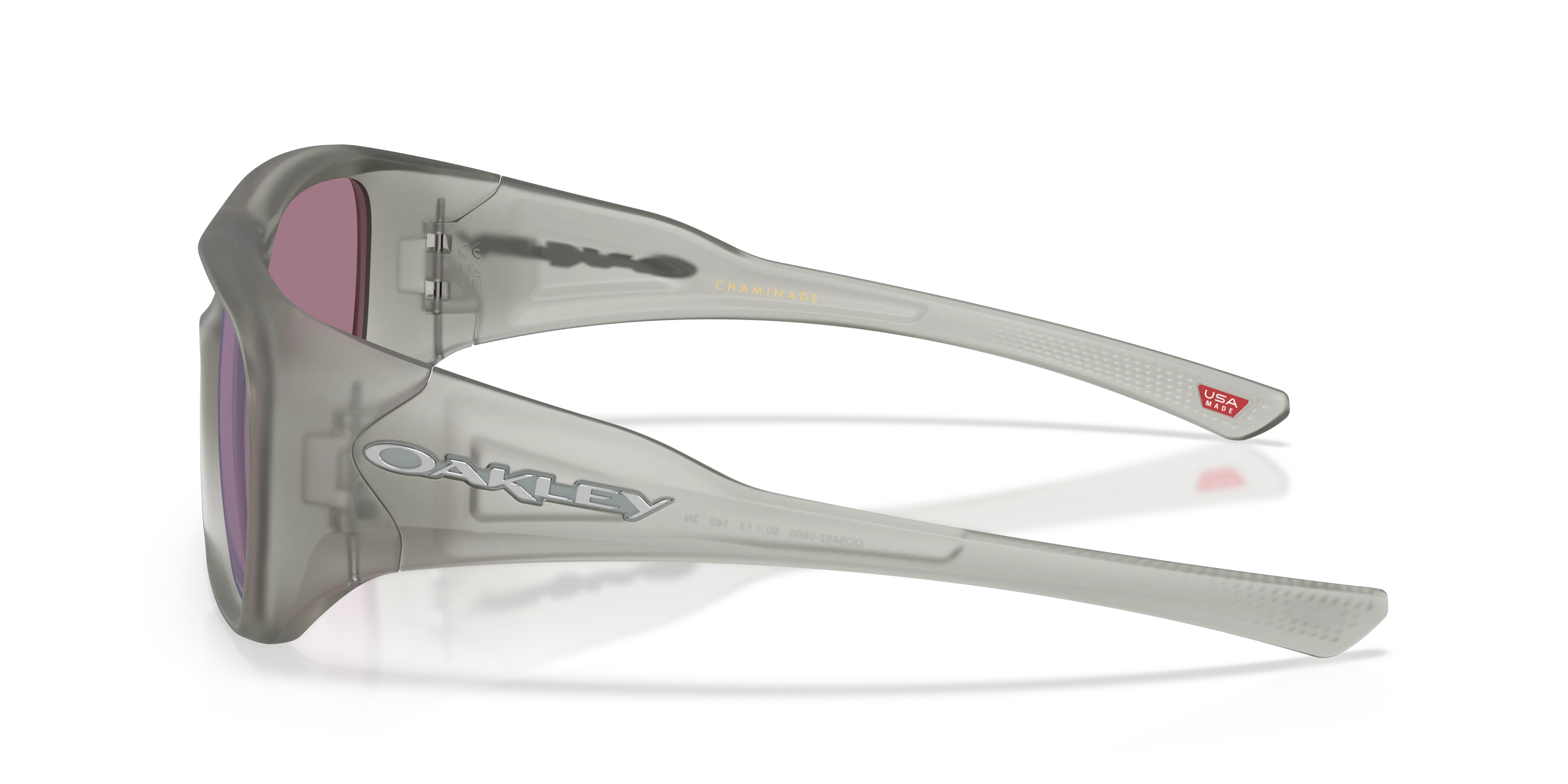 Oakley OO9492 CHAMINADE 949208 Occhiali da sole O_Matter Grigio Verde Squadrata Normale - immagine 4