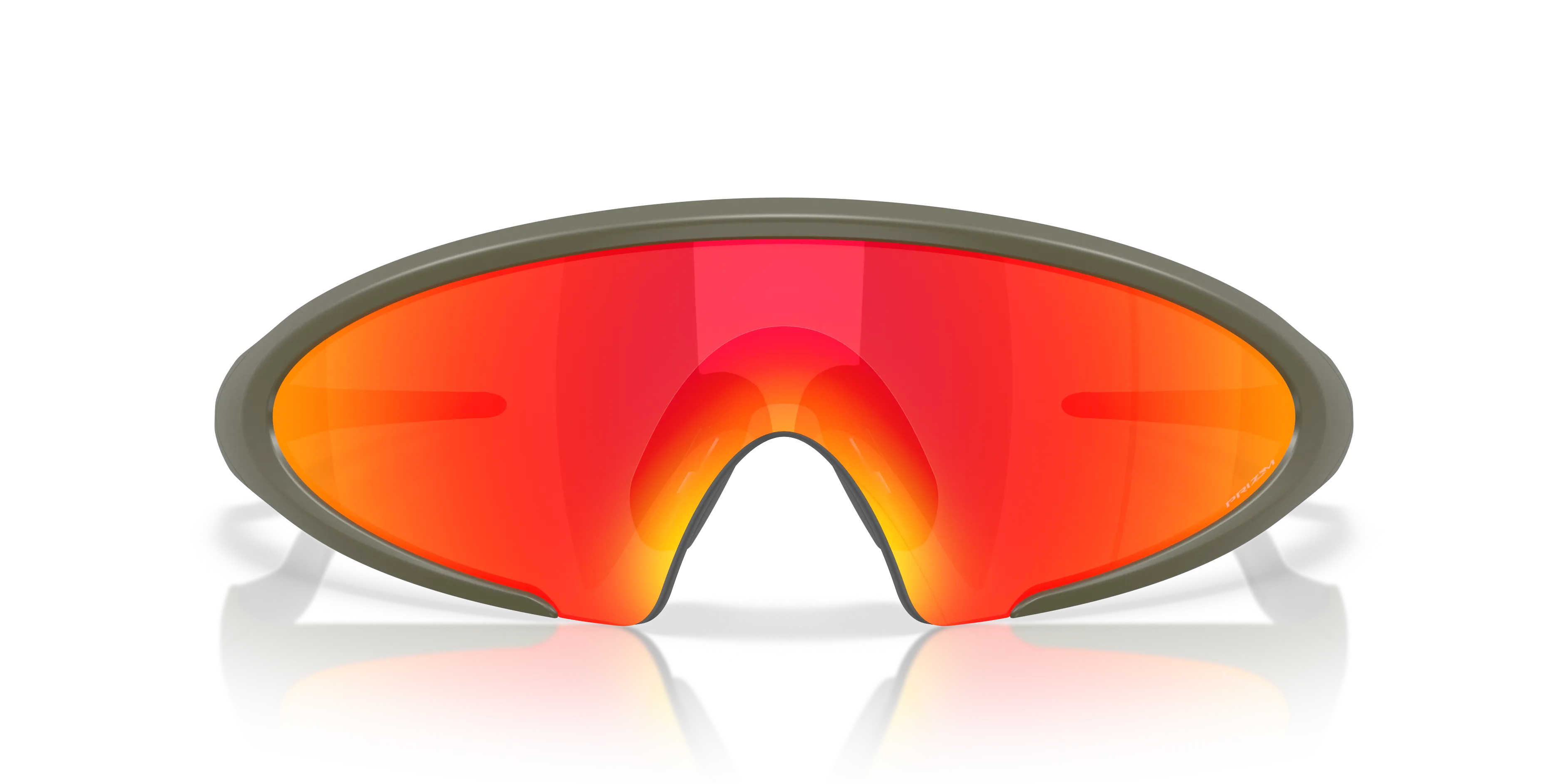 Oakley OO9490 ELLIPSE 949009 Occhiali da sole O_Matter Verde Rosso Rotonda Normale - immagine 3