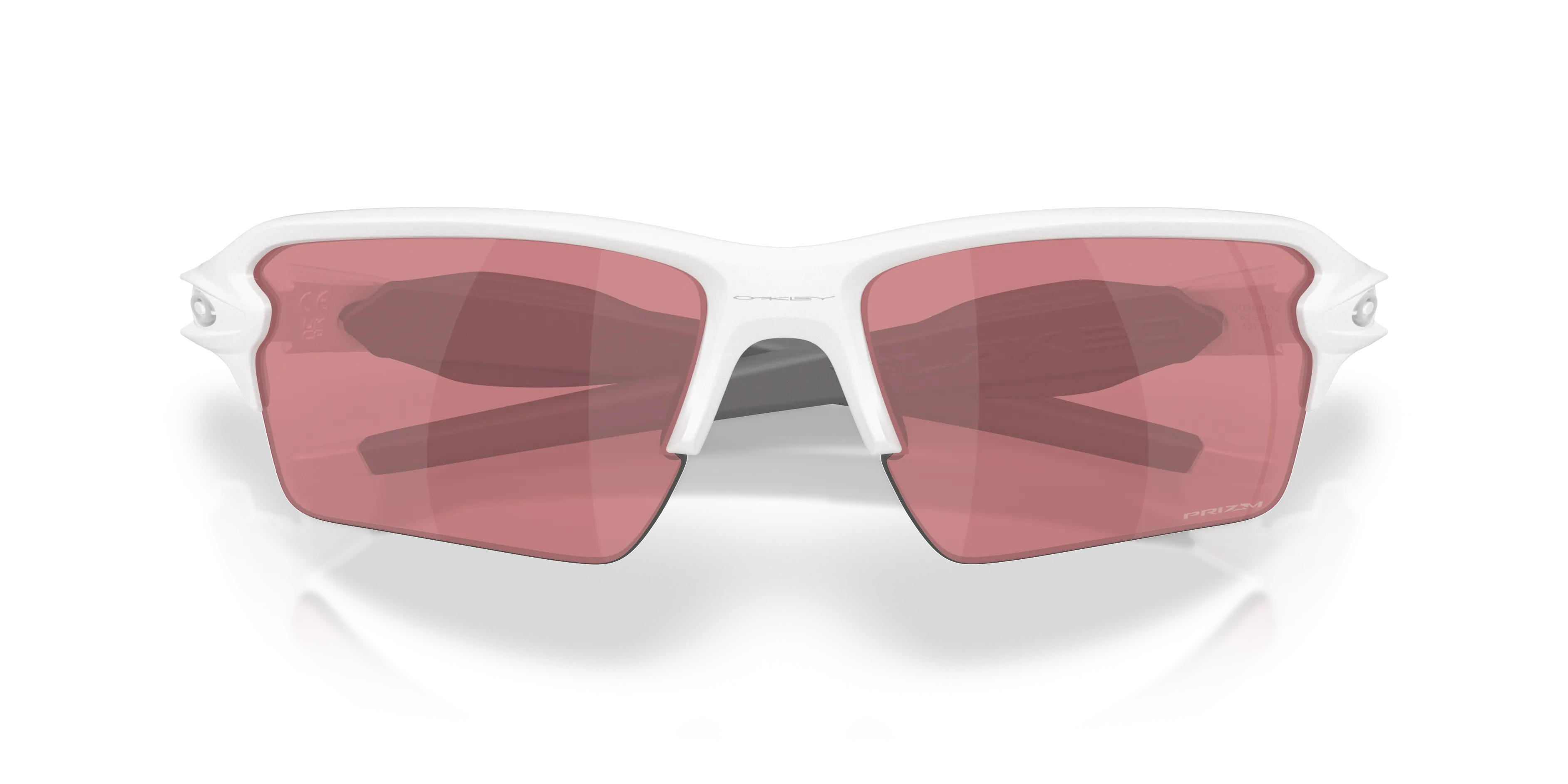 Oakley OO9488 FLAK 2.0 XXL 948812 Occhiali da sole O_Matter Bianco Viola Squadrata Normale - immagine 2
