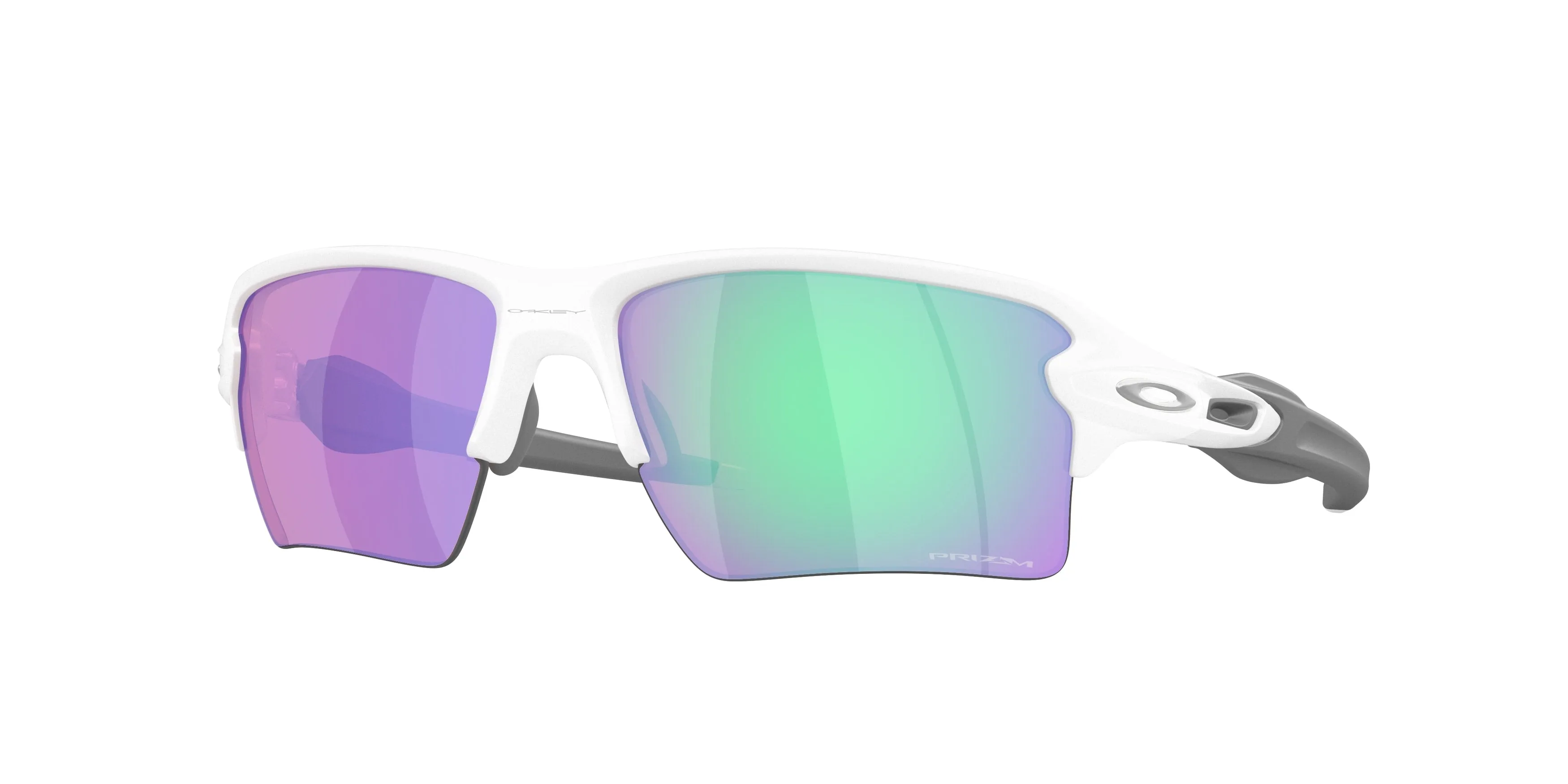 Oakley OO9488 FLAK 2.0 XXL 948811 Occhiali da sole O_Matter Bianco Viola Squadrata Normale - immagine 1