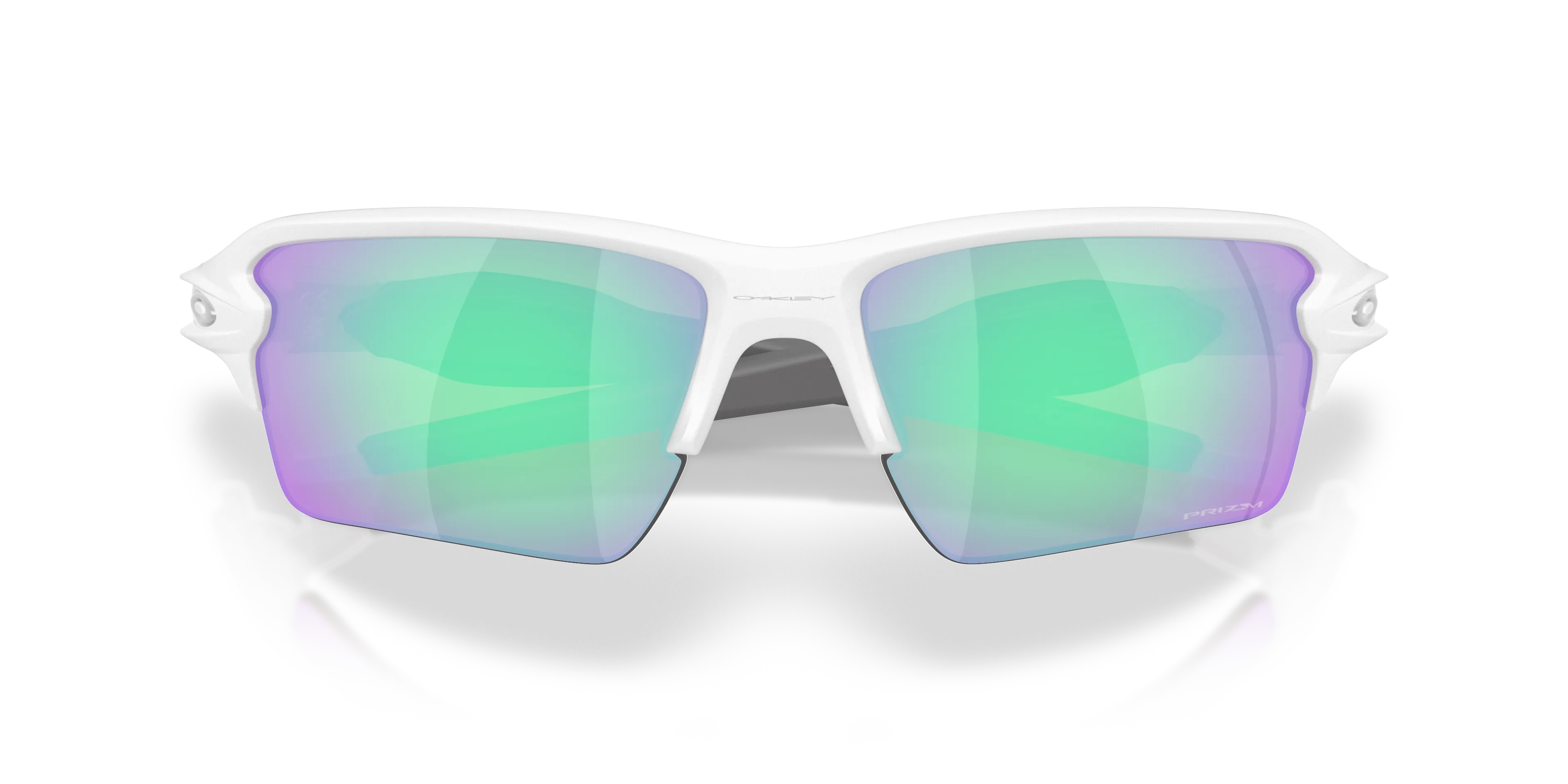 Oakley OO9488 FLAK 2.0 XXL 948811 Occhiali da sole O_Matter Bianco Viola Squadrata Normale - immagine 2