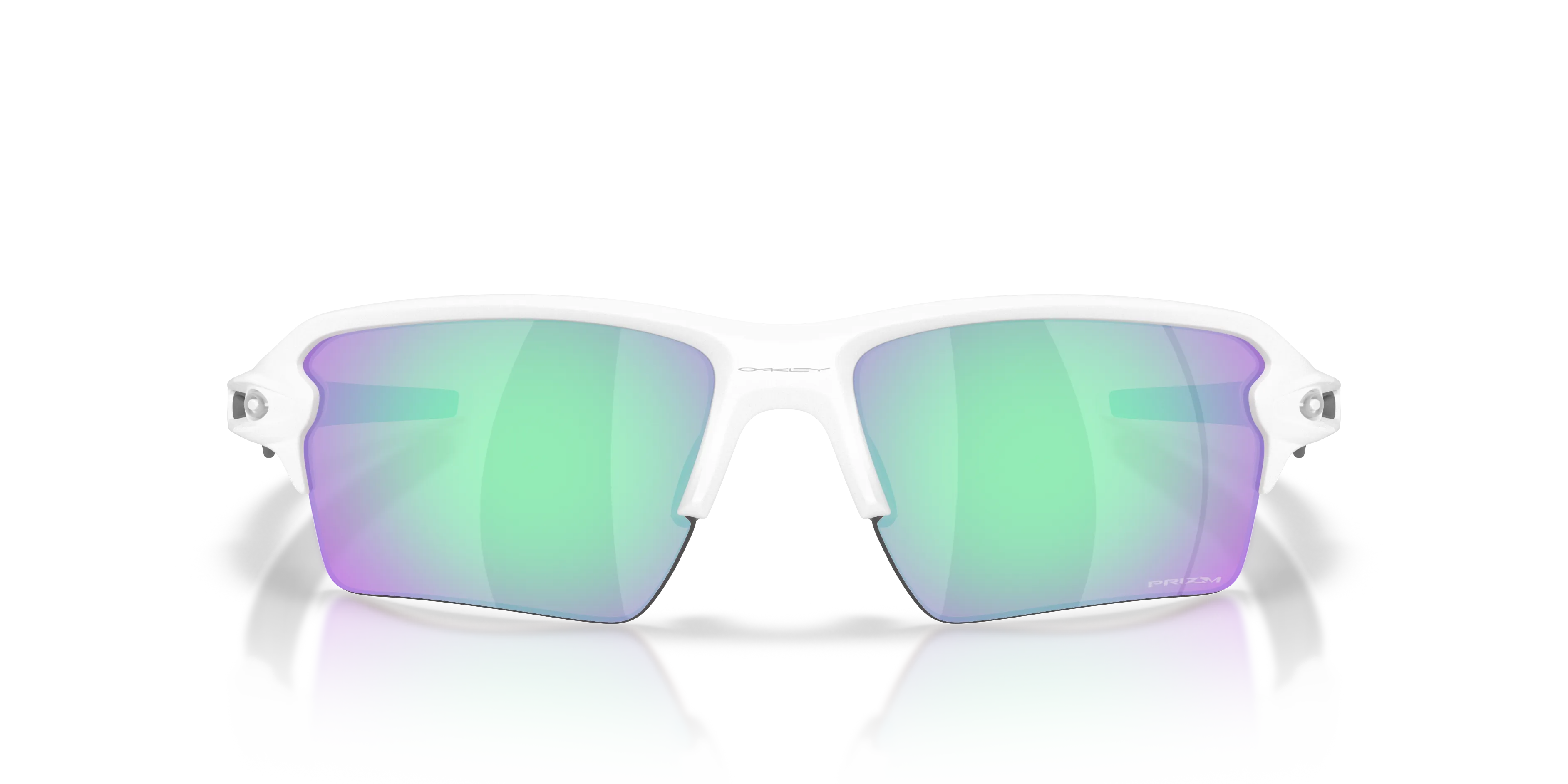 Oakley OO9488 FLAK 2.0 XXL 948811 Occhiali da sole O_Matter Bianco Viola Squadrata Normale - immagine 3