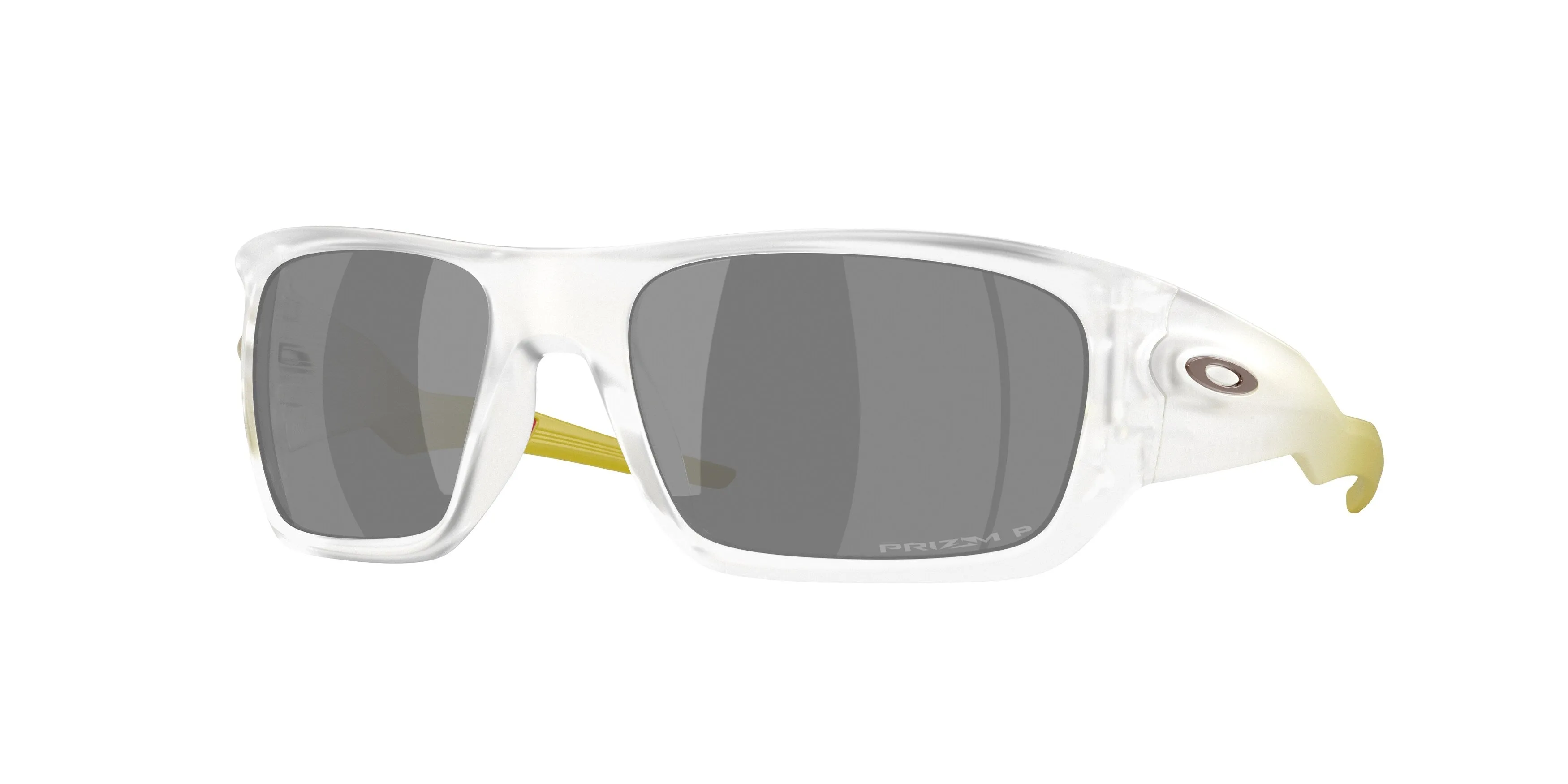 Oakley OO9486 MASSETER 948615 Occhiali da sole O_Matter Trasparente Grigio Squadrata Polarizzata - immagine 1