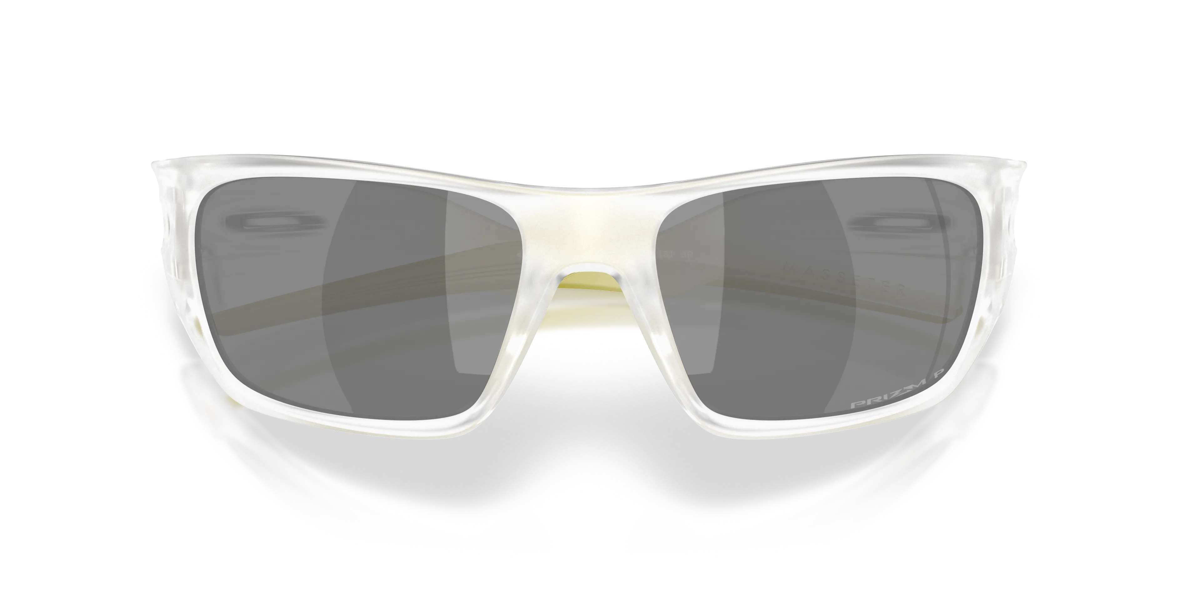 Oakley OO9486 MASSETER 948615 Occhiali da sole O_Matter Trasparente Grigio Squadrata Polarizzata - immagine 2