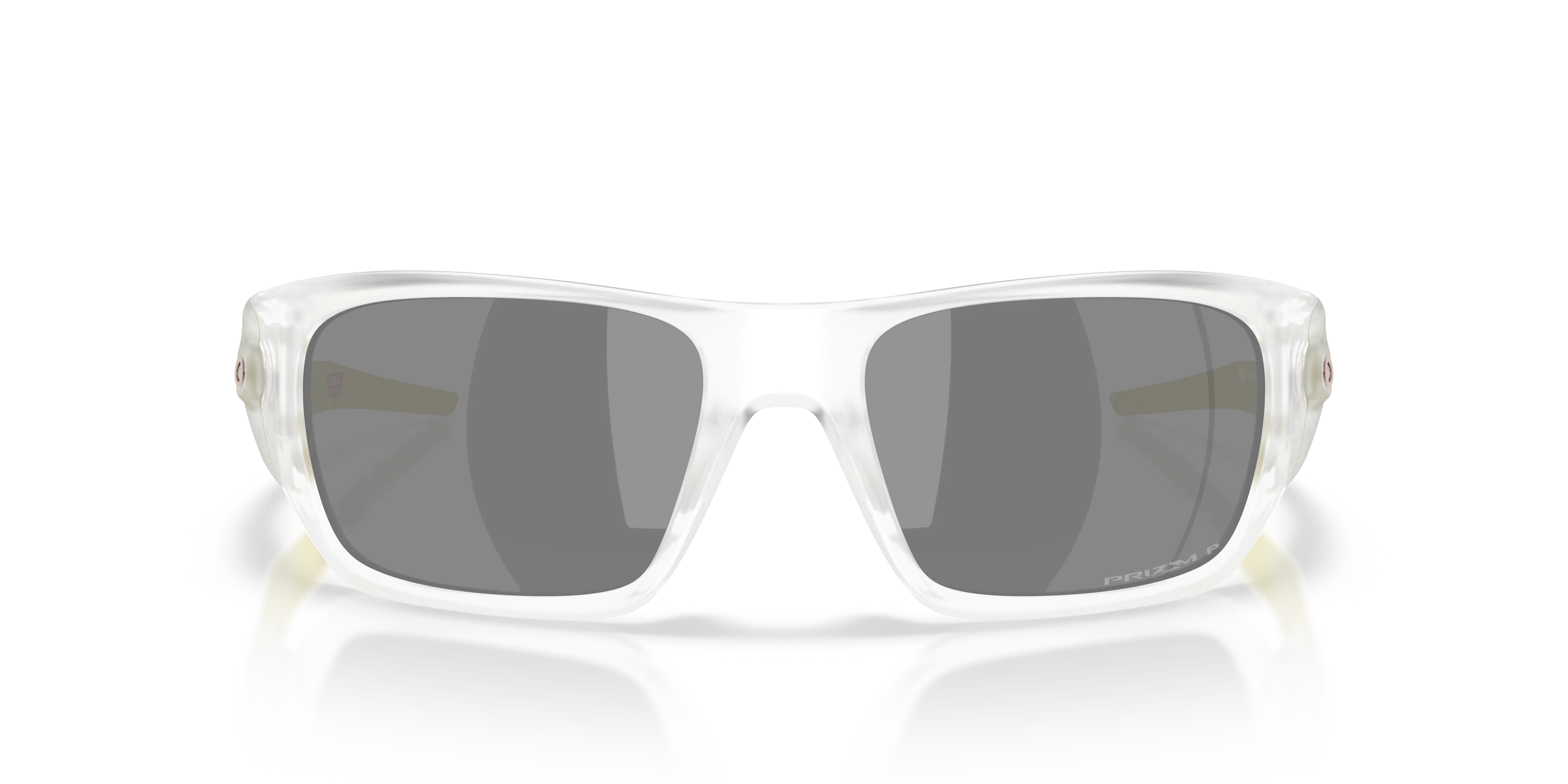 Oakley OO9486 MASSETER 948615 Occhiali da sole O_Matter Trasparente Grigio Squadrata Polarizzata - immagine 3