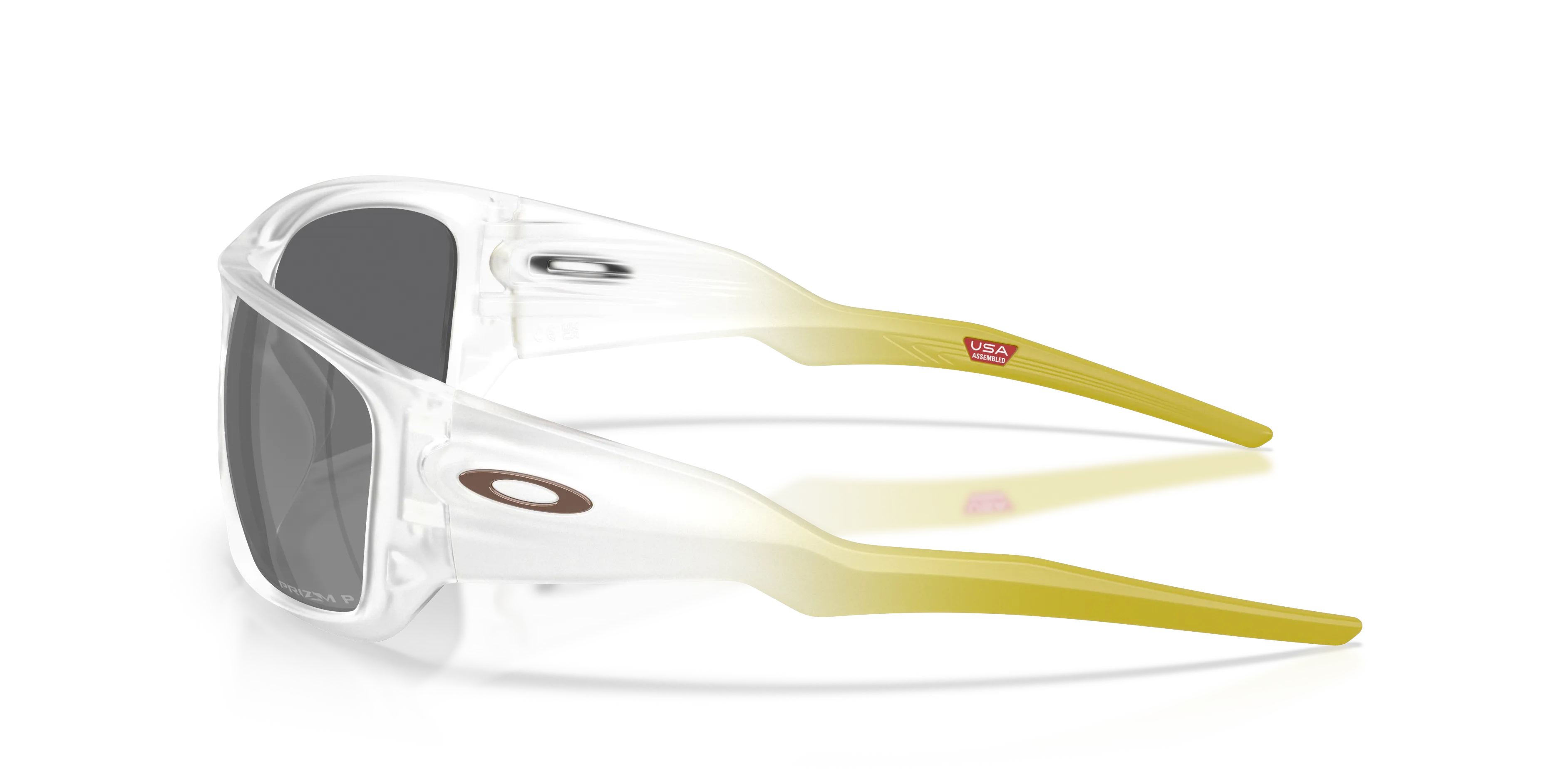 Oakley OO9486 MASSETER 948615 Occhiali da sole O_Matter Trasparente Grigio Squadrata Polarizzata - immagine 4
