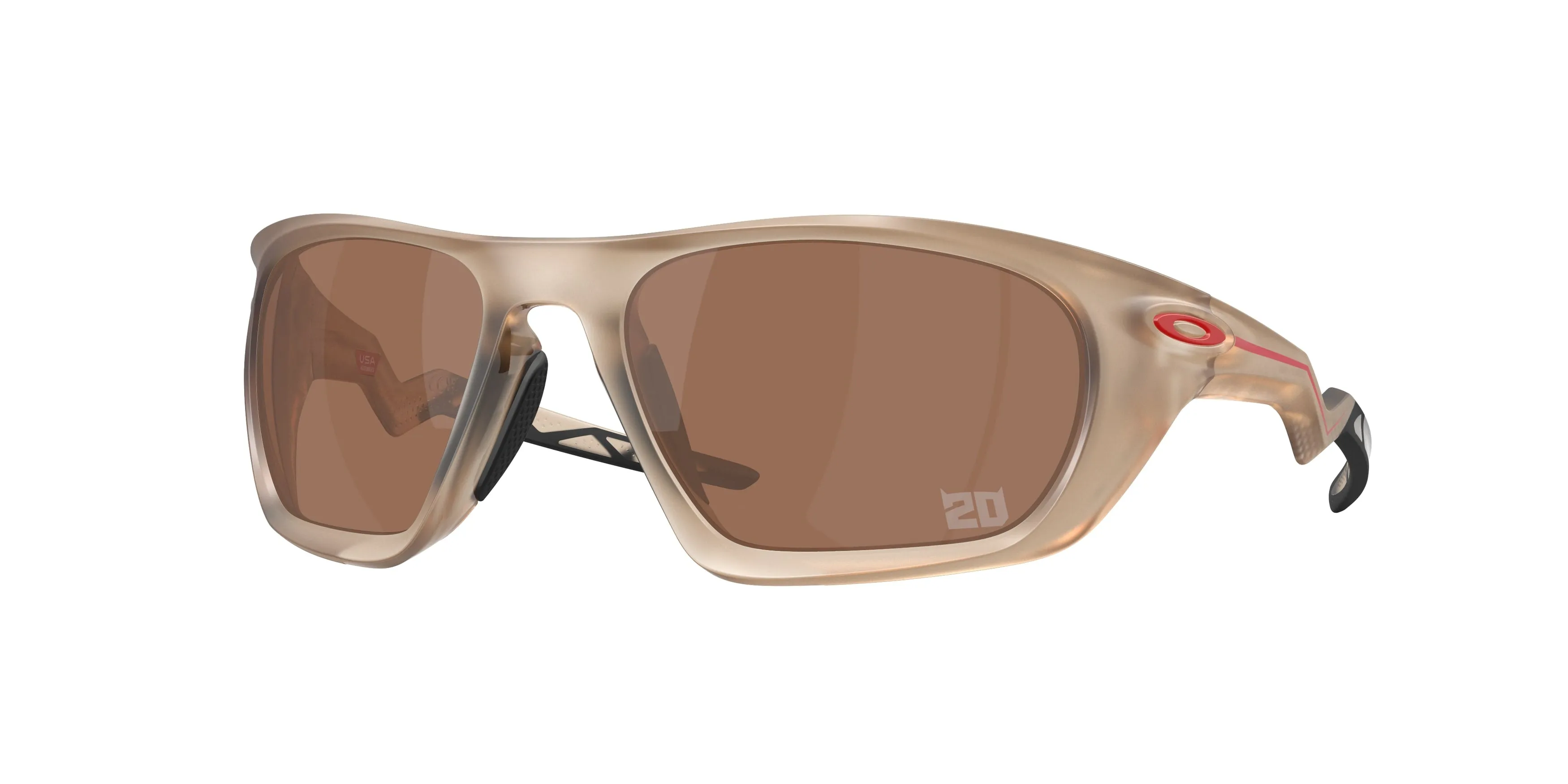 Oakley OO9431 LATERALIS 943118 Occhiali da sole O_Matter Beige Marrone Squadrata Normale - immagine 1