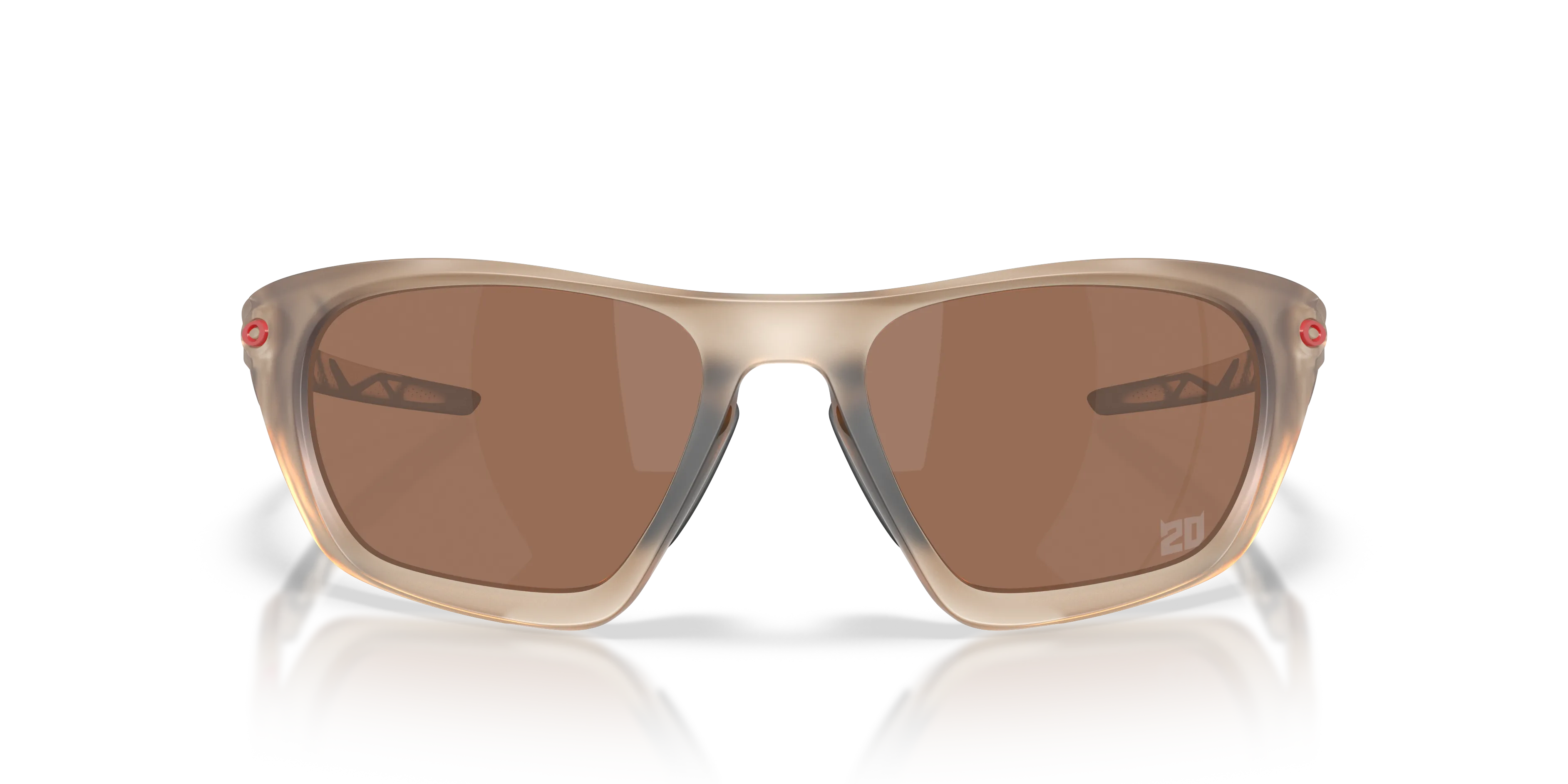 Oakley OO9431 LATERALIS 943118 Occhiali da sole O_Matter Beige Marrone Squadrata Normale - immagine 3