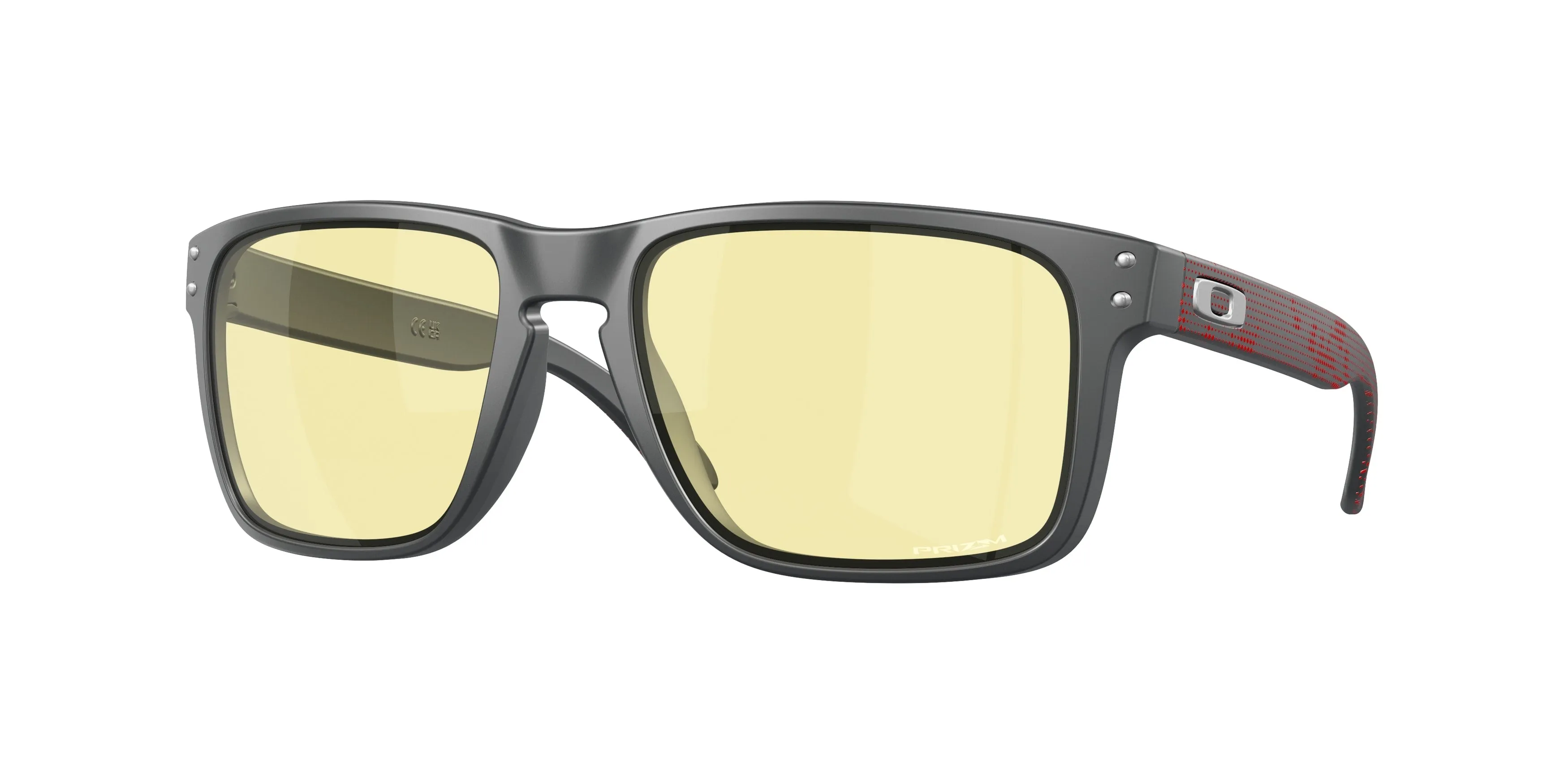 Oakley OO9417 HOLBROOK XL 941742 Occhiali da sole O_Matter Grigio Prizm Gaming Squadrata Normale Prizm - immagine 1