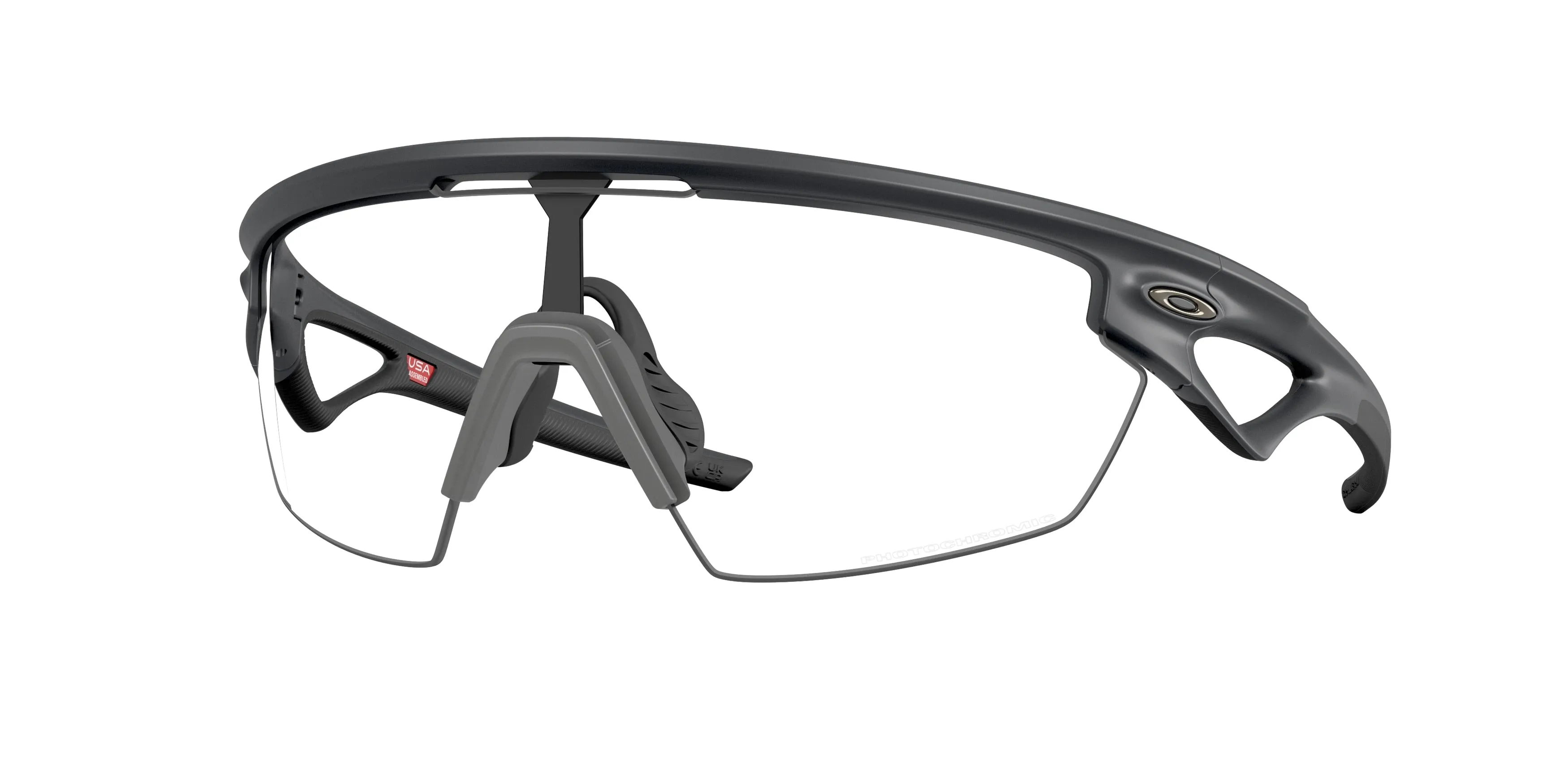 Oakley OO9403 SPHAERA 940325 Occhiali da sole O_Matter Nero Grigio Maschera Fotocromatiche - immagine 1