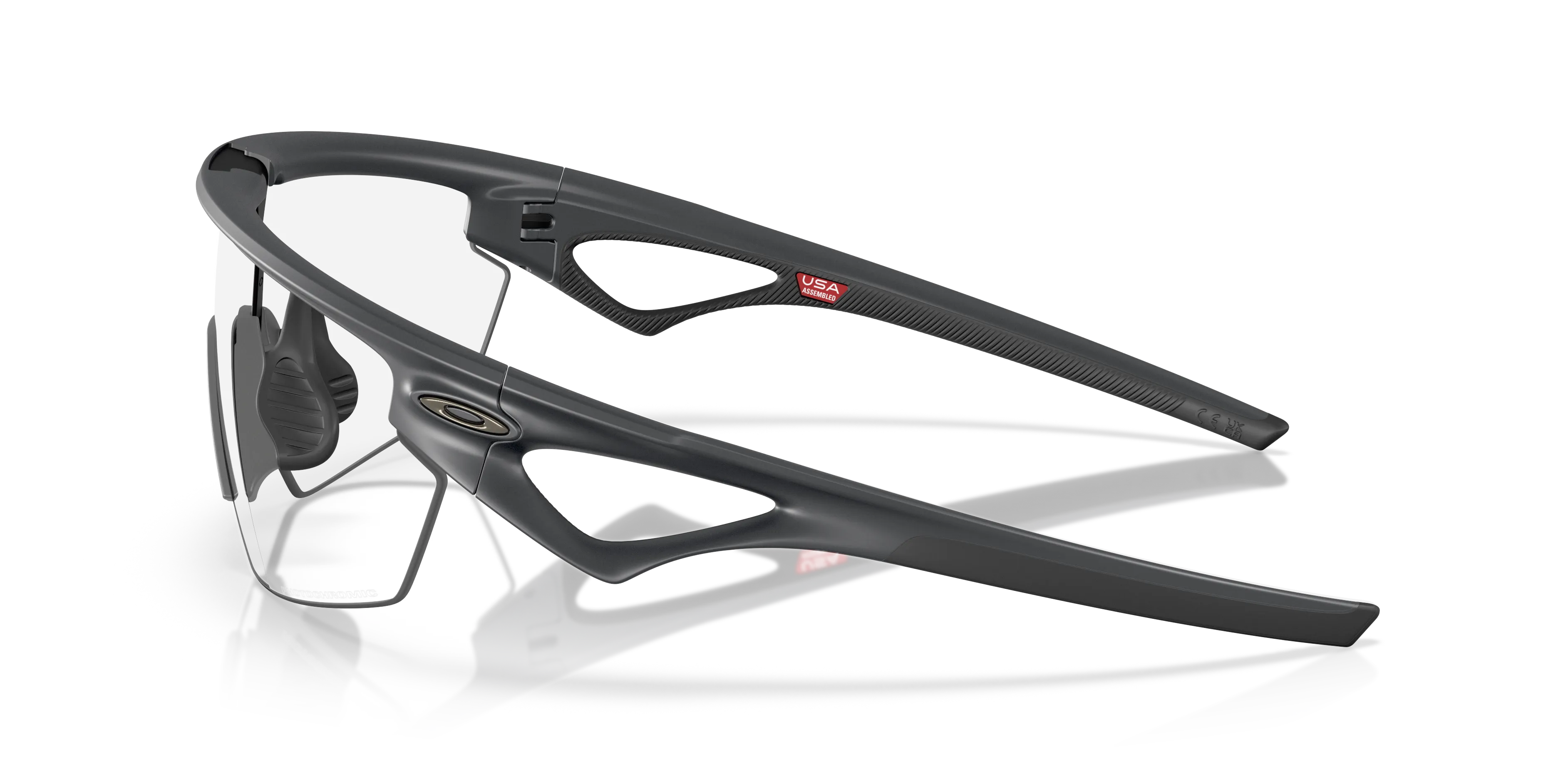 Oakley OO9403 SPHAERA 940325 Occhiali da sole O_Matter Nero Grigio Maschera Fotocromatiche - immagine 4