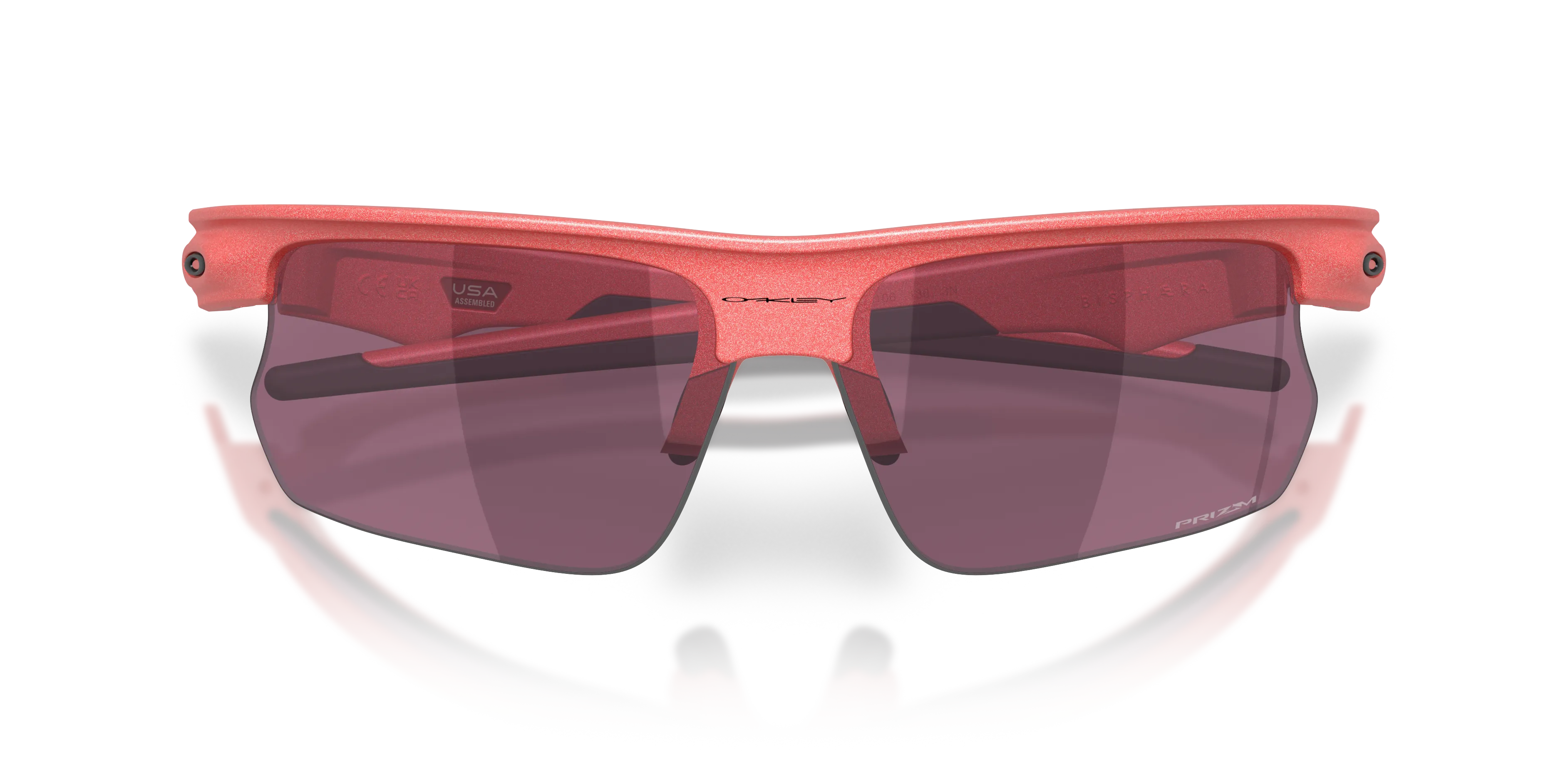 Oakley OO9400 BISPHAERA 940029 Occhiali da sole O_Matter Rosa Grigio Squadrata Normale - immagine 2