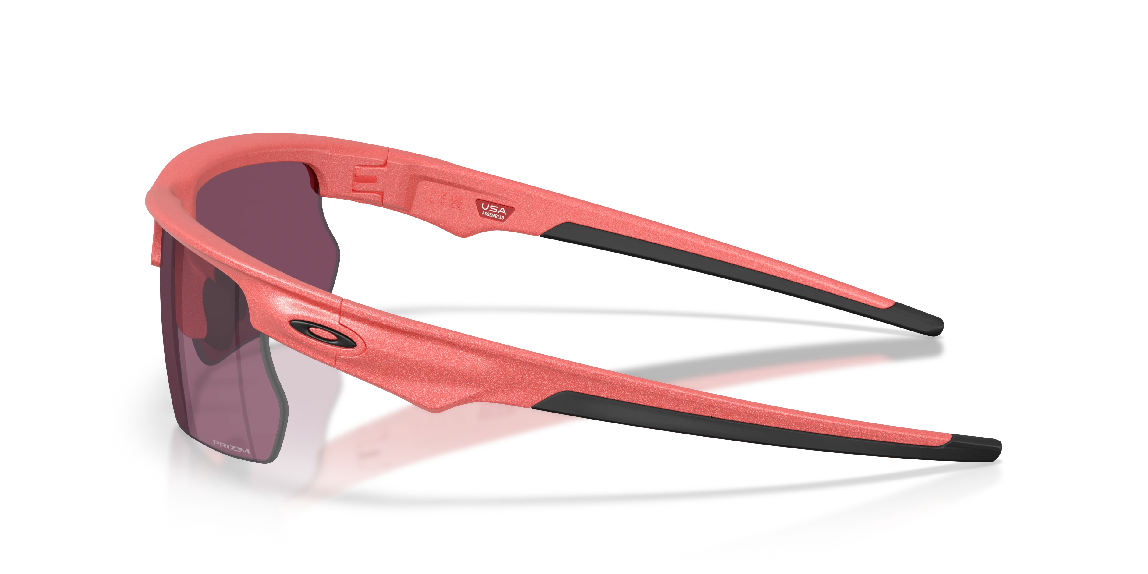 Oakley OO9400 BISPHAERA 940029 Occhiali da sole O_Matter Rosa Grigio Squadrata Normale - immagine 4