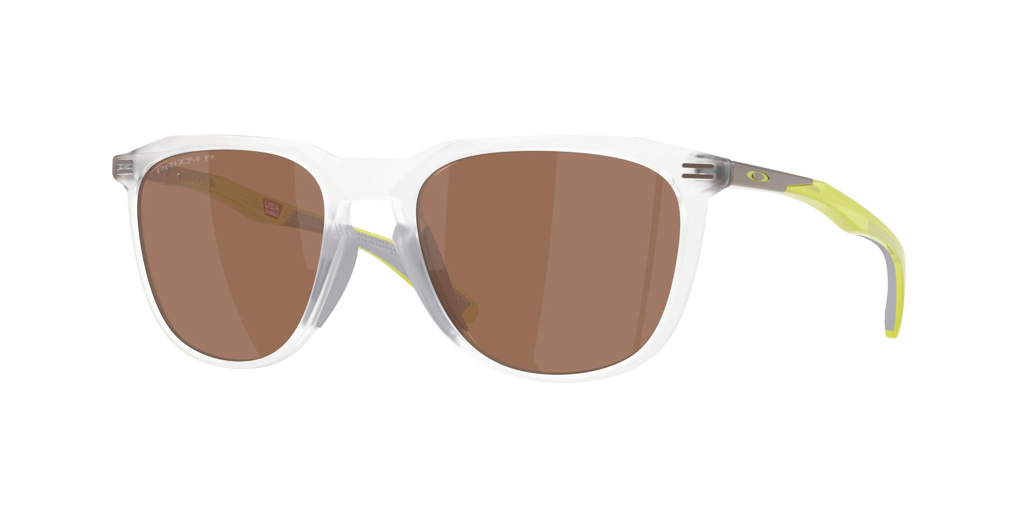 Oakley OO9286 THURSO 928615 Occhiali da sole O_Matter Trasparente Marrone Squadrata Polarizzata - immagine 1