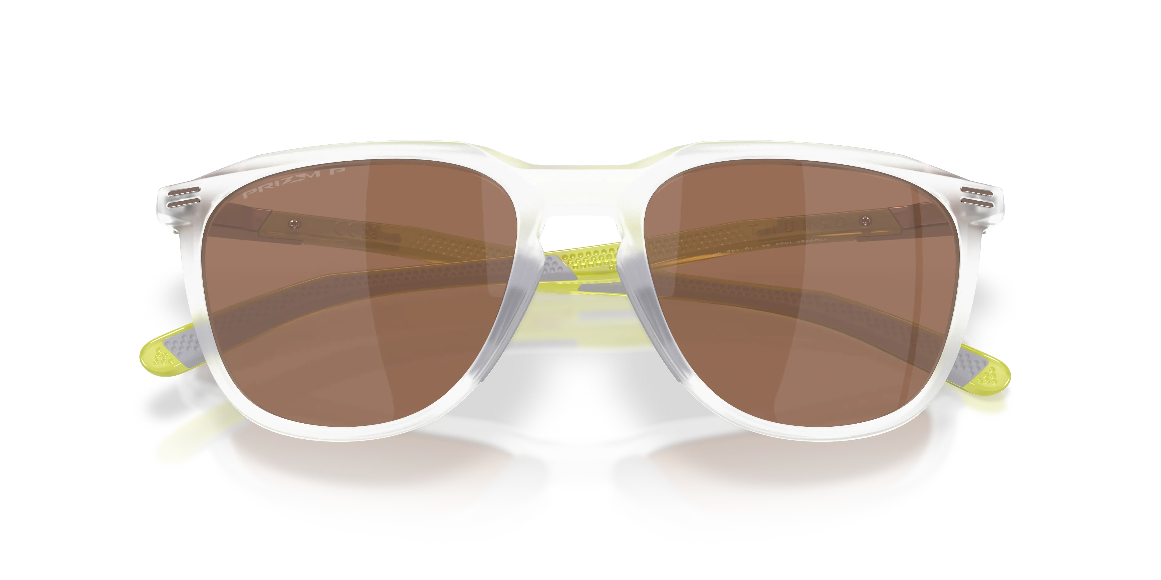 Oakley OO9286 THURSO 928615 Occhiali da sole O_Matter Trasparente Marrone Squadrata Polarizzata - immagine 2
