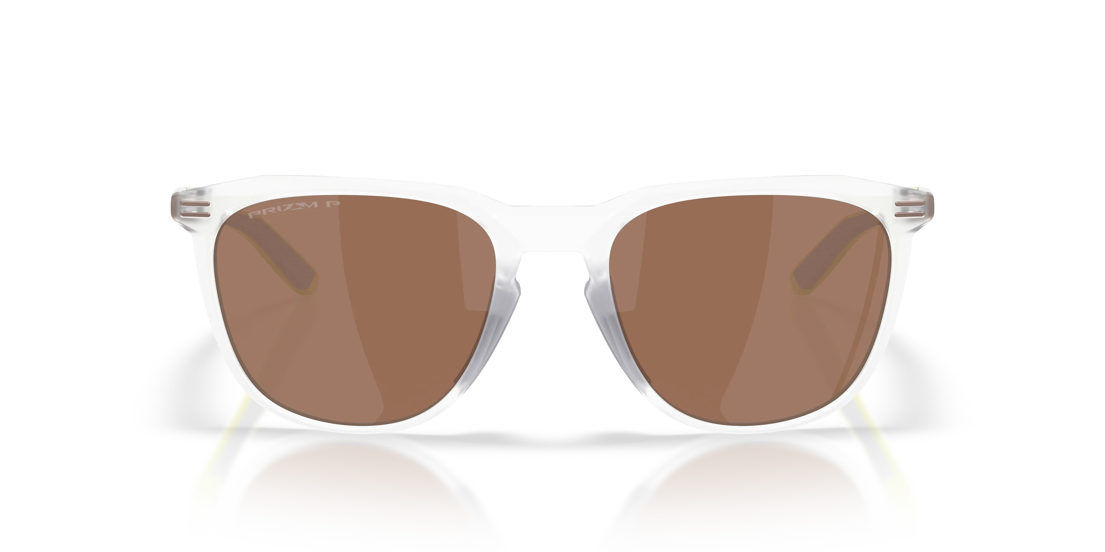 Oakley OO9286 THURSO 928615 Occhiali da sole O_Matter Trasparente Marrone Squadrata Polarizzata - immagine 3