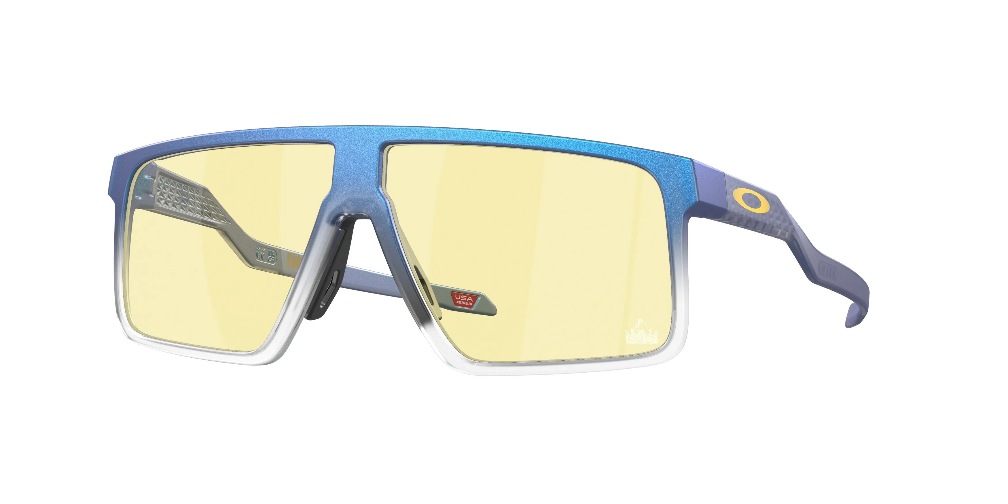 Oakley OO9285 HELUX 928505 Occhiali da sole O_Matter Blu Prizm Gaming Squadrata Normale Prizm - immagine 1