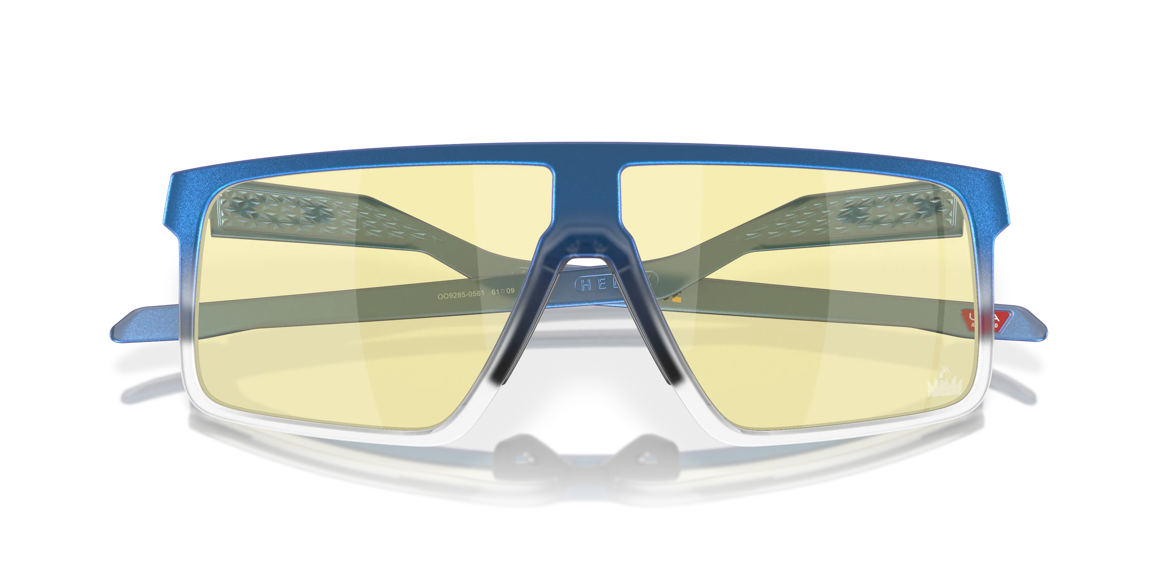 Oakley OO9285 HELUX 928505 Occhiali da sole O_Matter Blu Prizm Gaming Squadrata Normale Prizm - immagine 2
