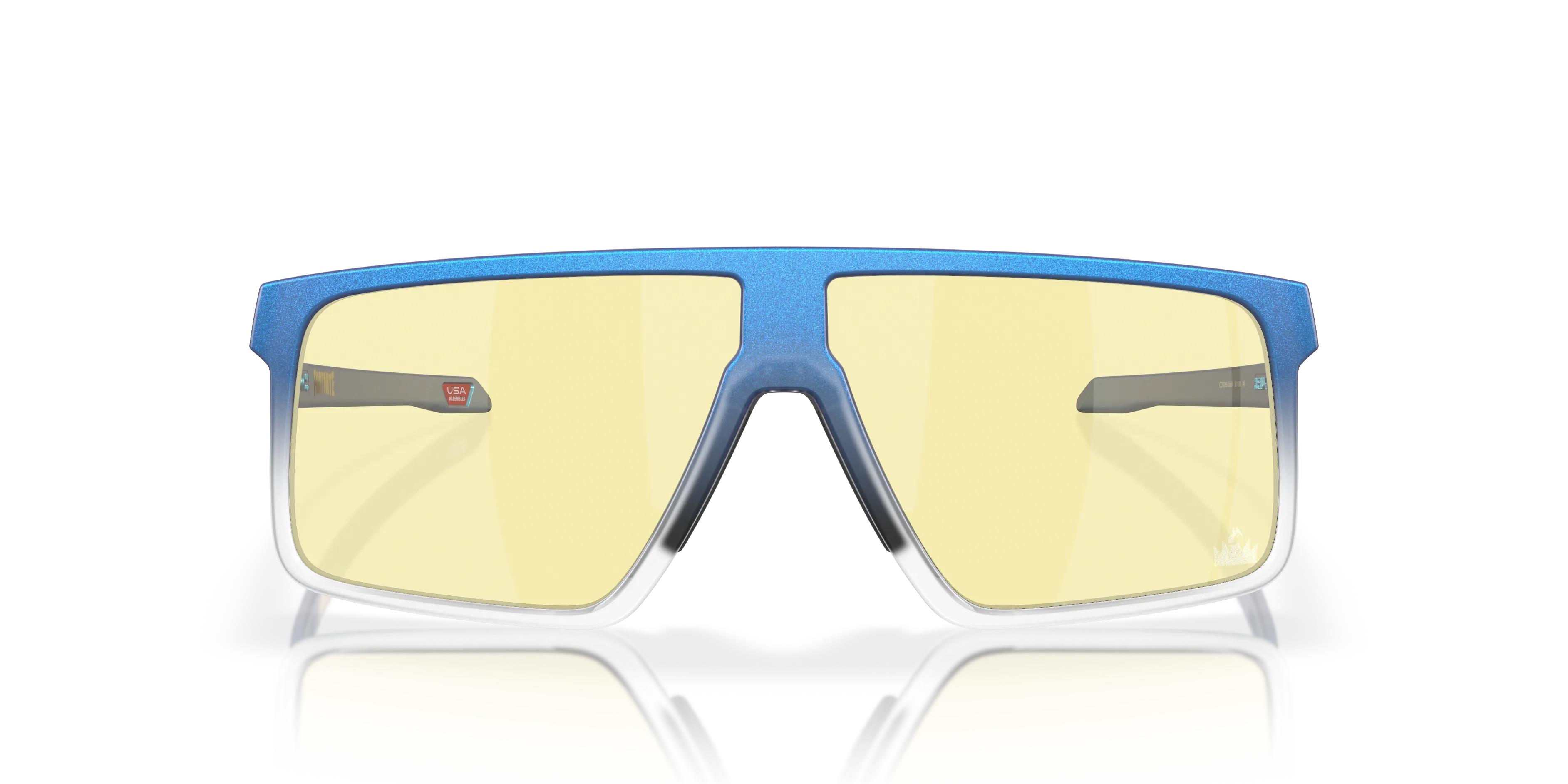 Oakley OO9285 HELUX 928505 Occhiali da sole O_Matter Blu Prizm Gaming Squadrata Normale Prizm - immagine 3