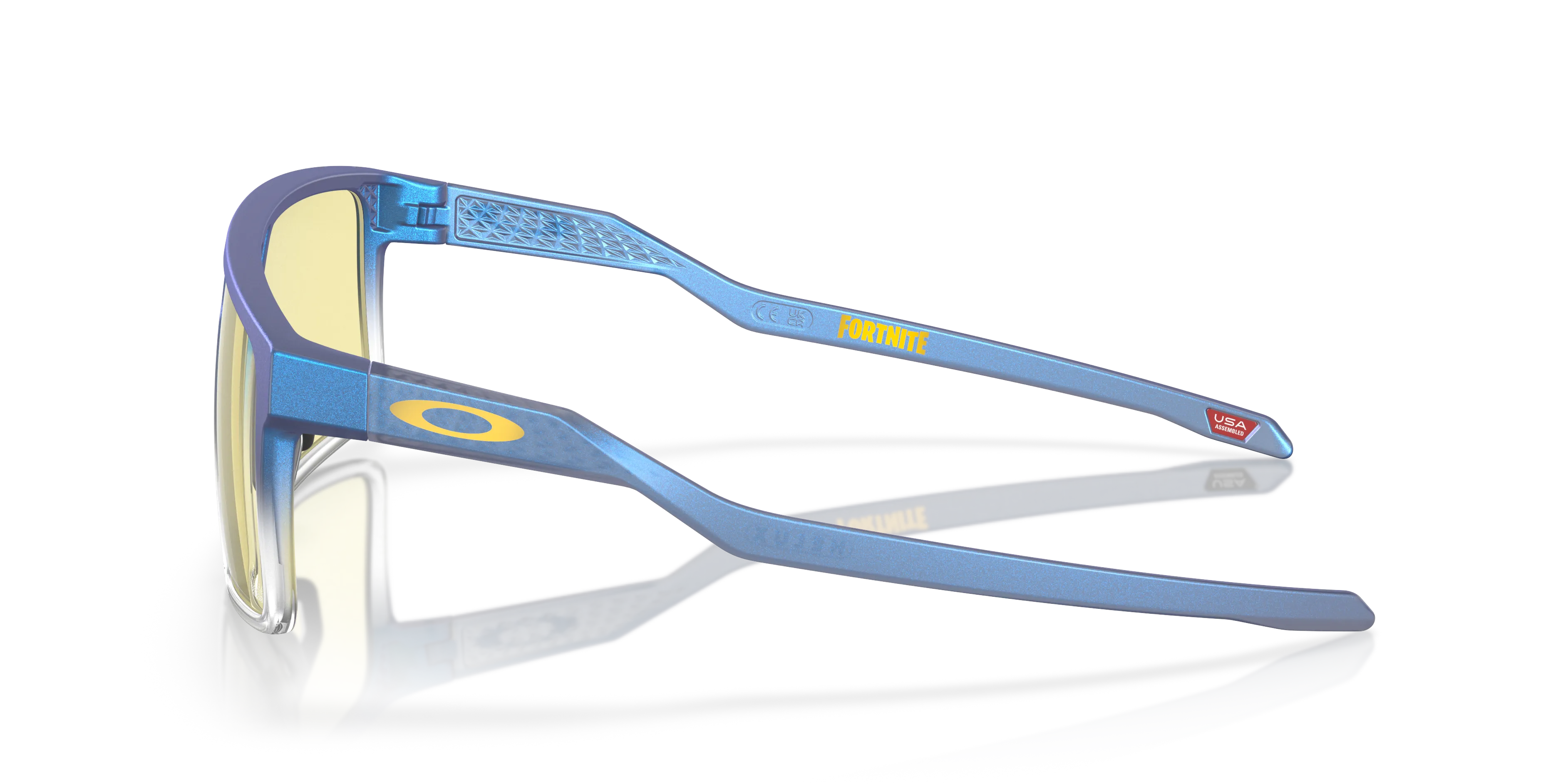 Oakley OO9285 HELUX 928505 Occhiali da sole O_Matter Blu Prizm Gaming Squadrata Normale Prizm - immagine 4