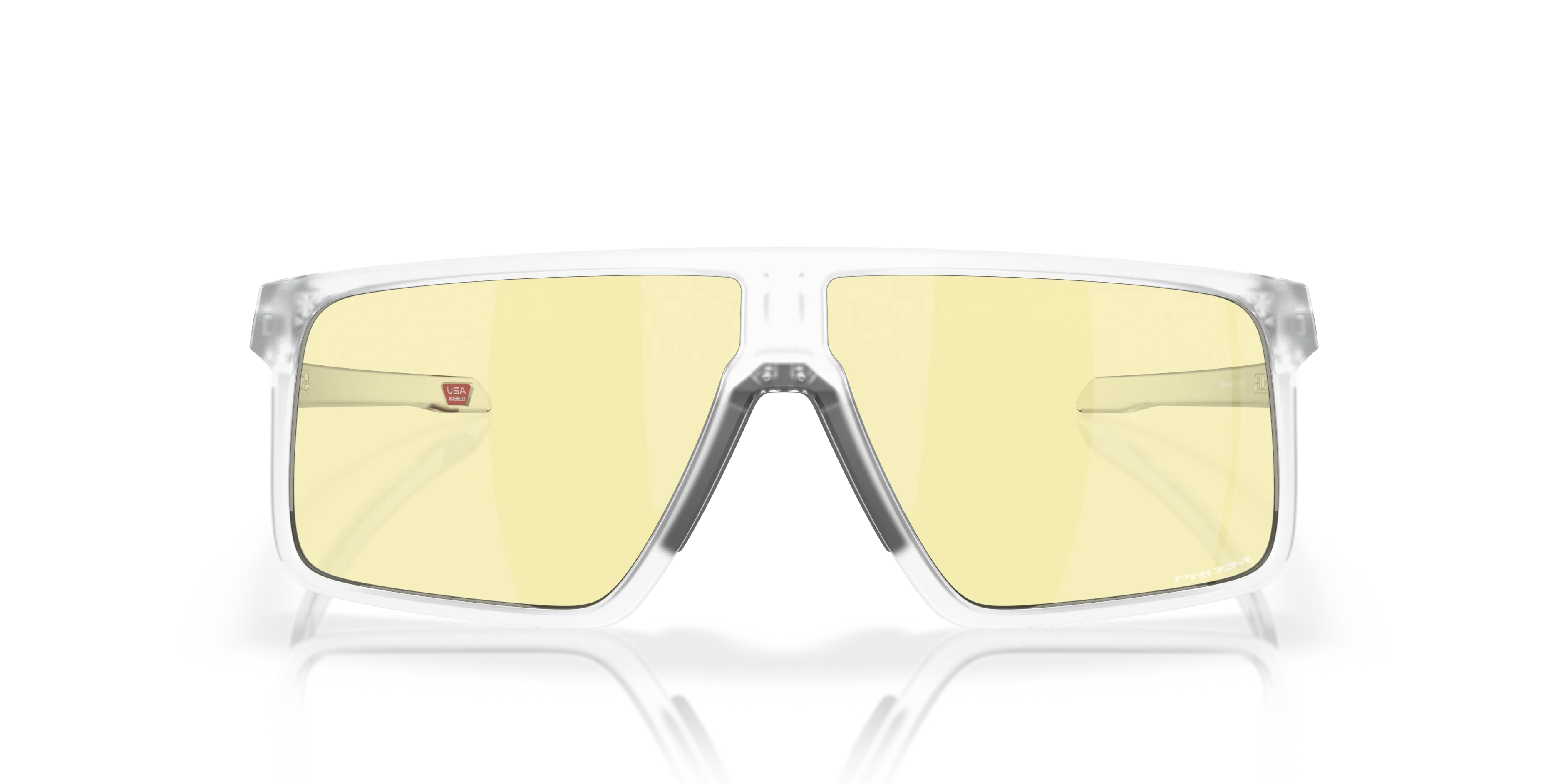 Oakley OO9285 HELUX 928504 Occhiali da sole O_Matter Trasparente Prizm Gaming Squadrata Normale Prizm - immagine 3