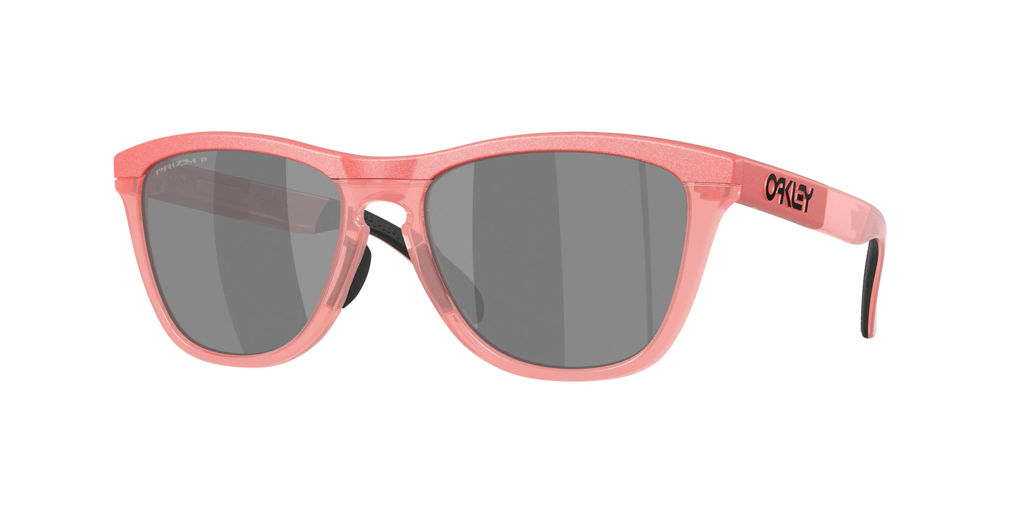 Oakley OO9284 FROGSKINS RANGE 928424 Occhiali da sole O_Matter Rosa Grigio Rotonda Polarizzata - immagine 1