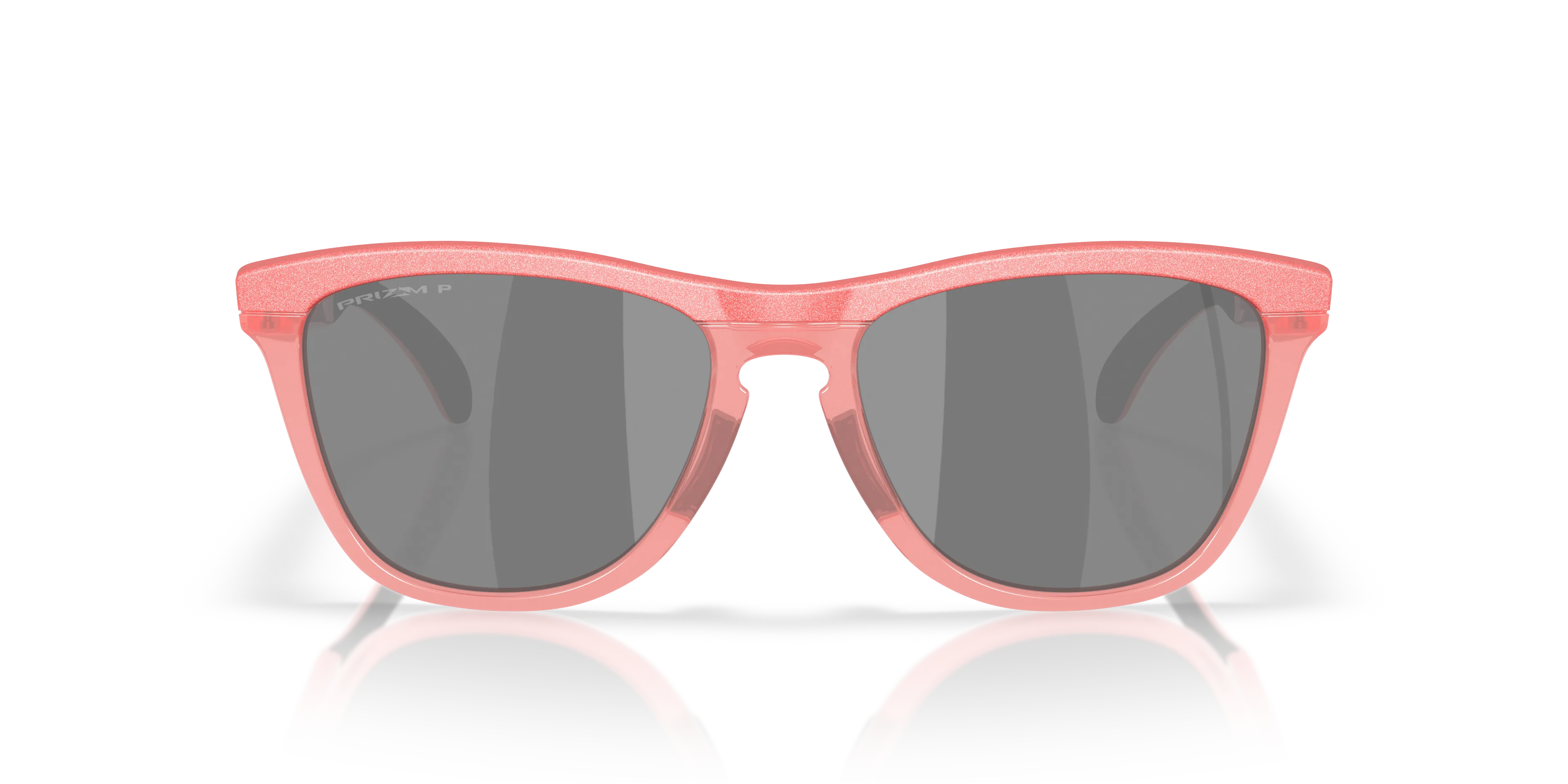 Oakley OO9284 FROGSKINS RANGE 928424 Occhiali da sole O_Matter Rosa Grigio Rotonda Polarizzata - immagine 3