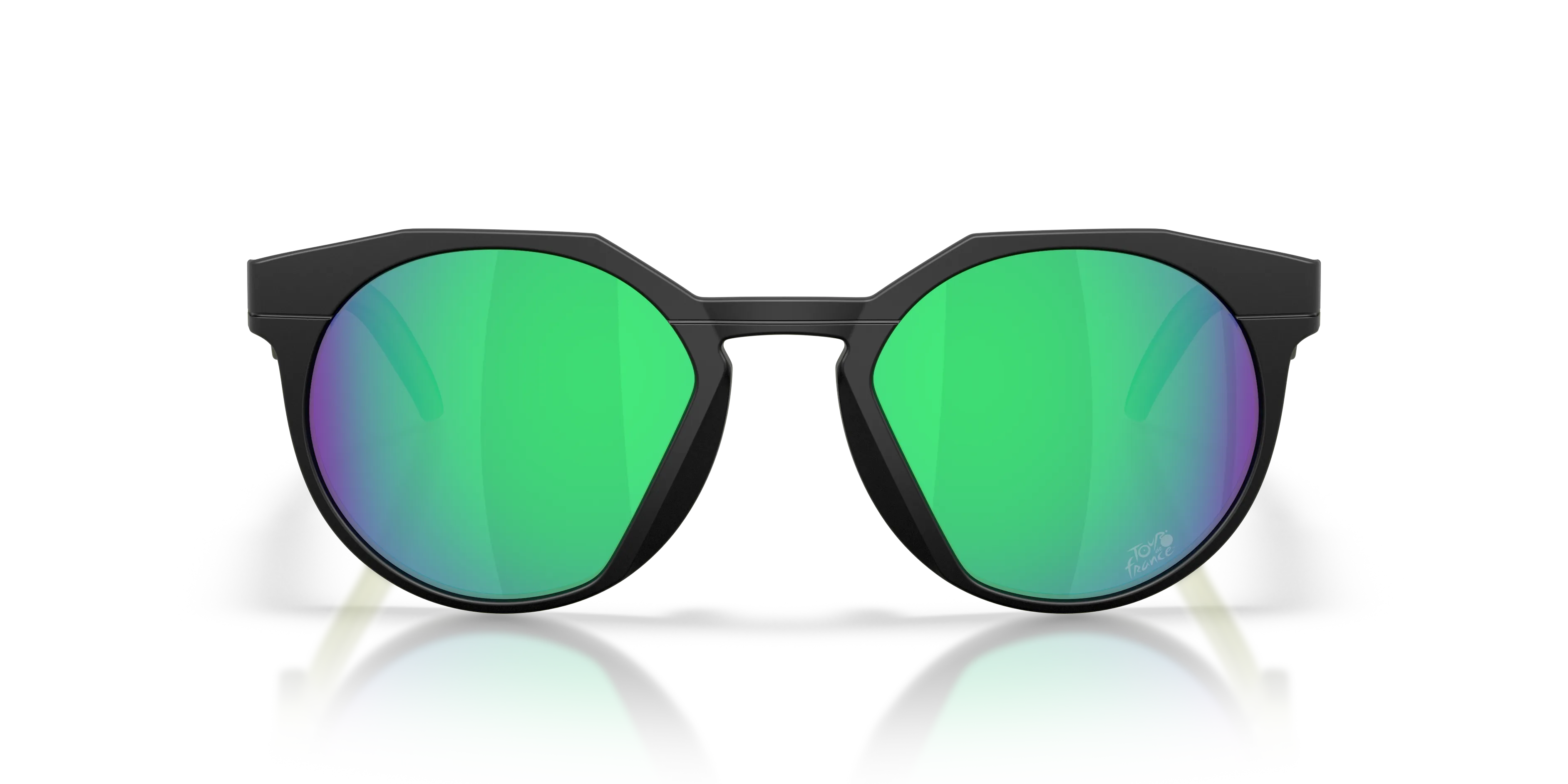 Oakley OO9242 HSTN 924222 Occhiali da sole O_Matter Nero Verde Rotonda Normale - immagine 3