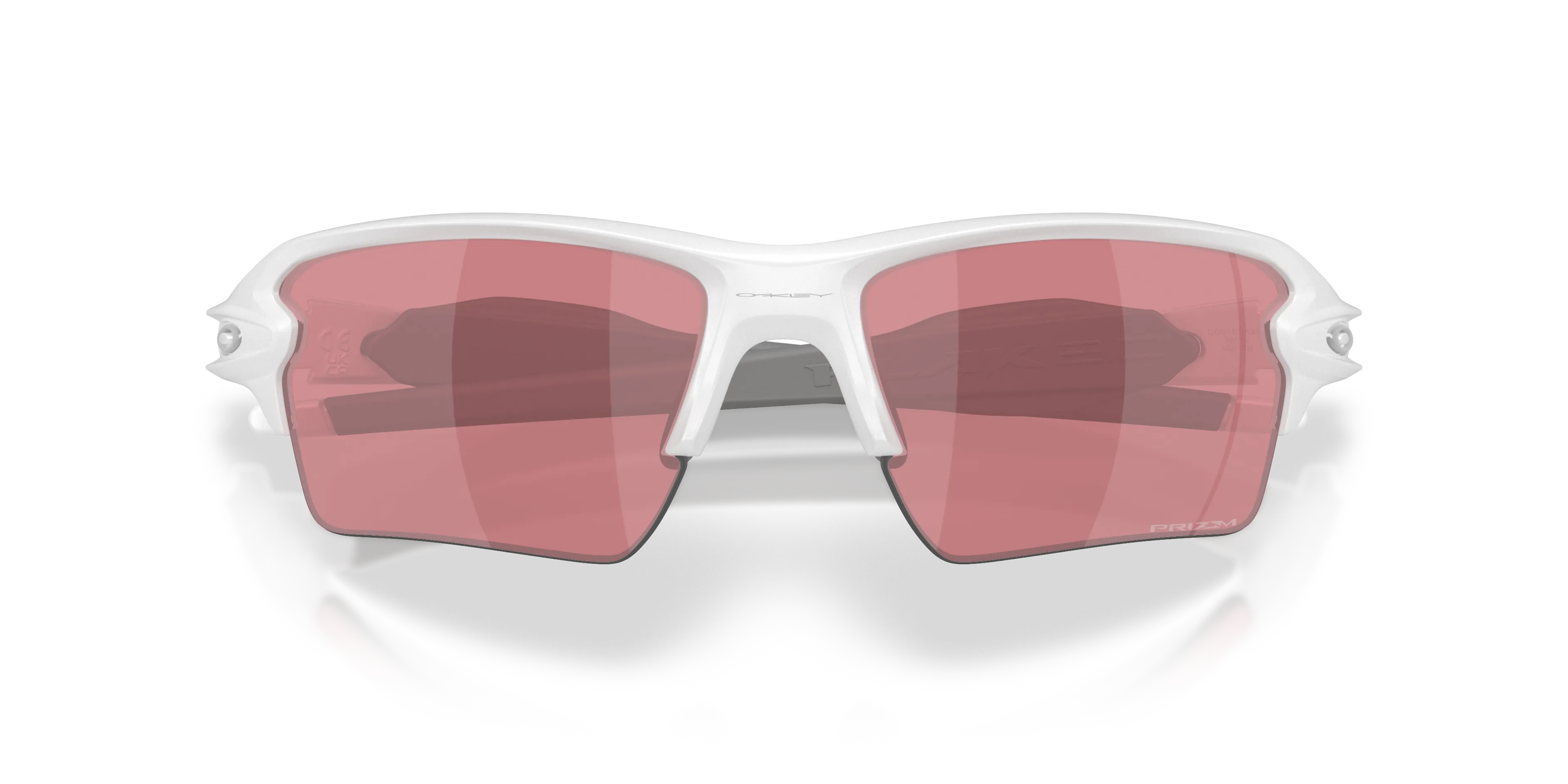 Oakley OO9188 FLAK 2.0 XL 9188K4 Occhiali da sole O_Matter Bianco Viola Squadrata Normale - immagine 2