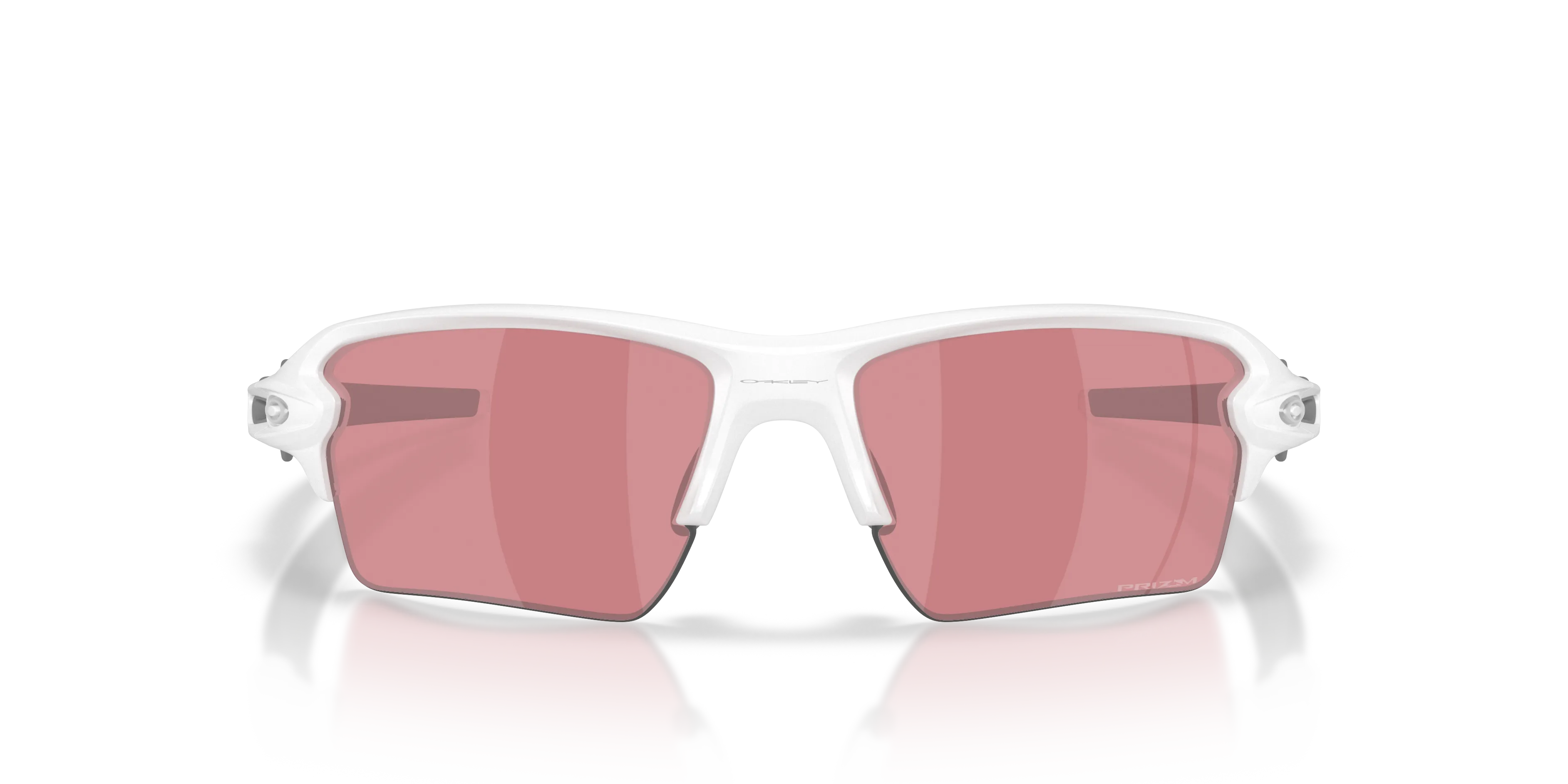 Oakley OO9188 FLAK 2.0 XL 9188K4 Occhiali da sole O_Matter Bianco Viola Squadrata Normale - immagine 3