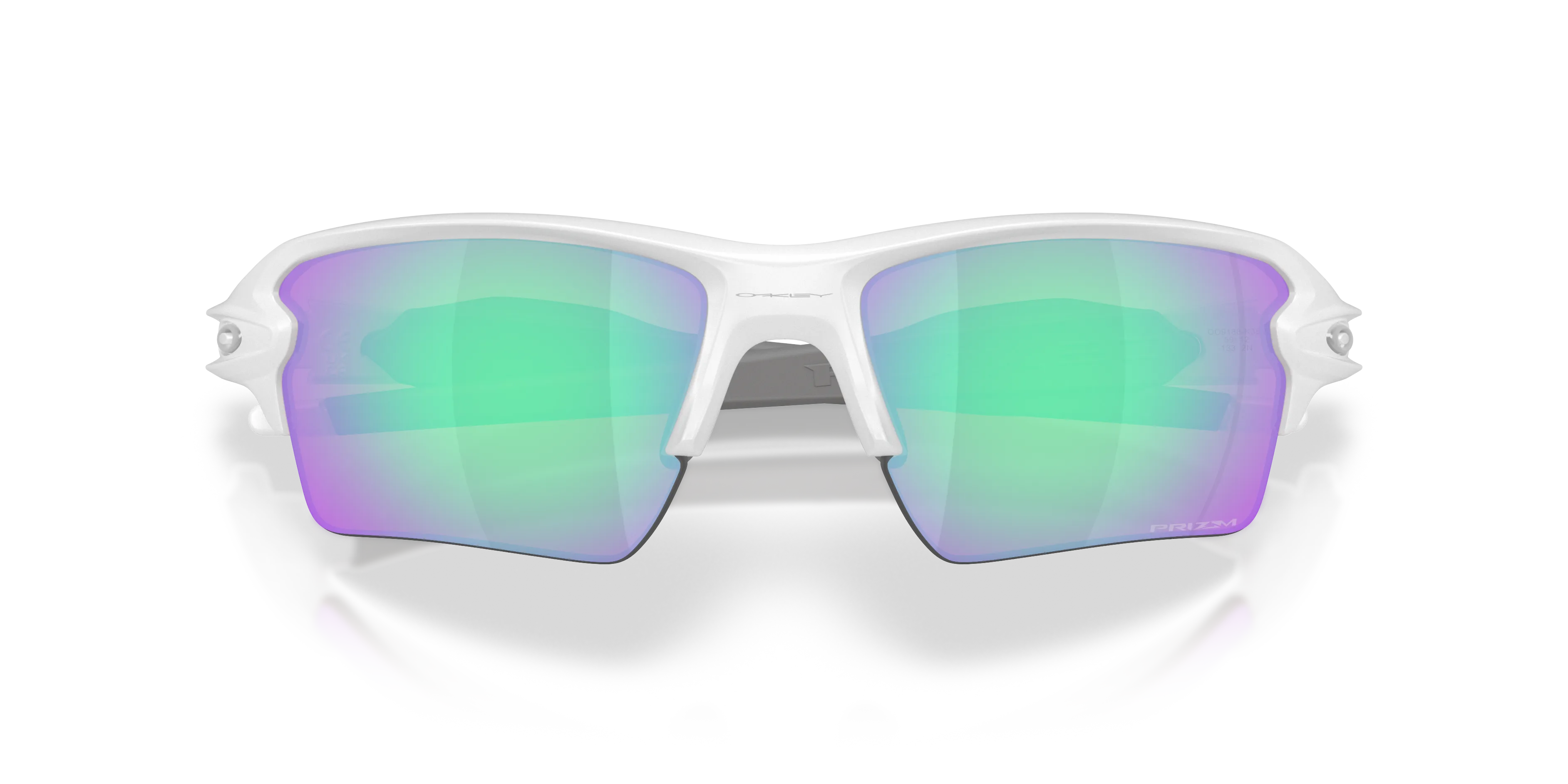 Oakley OO9188 FLAK 2.0 XL 9188K3 Occhiali da sole O_Matter Bianco Viola Squadrata Normale - immagine 2